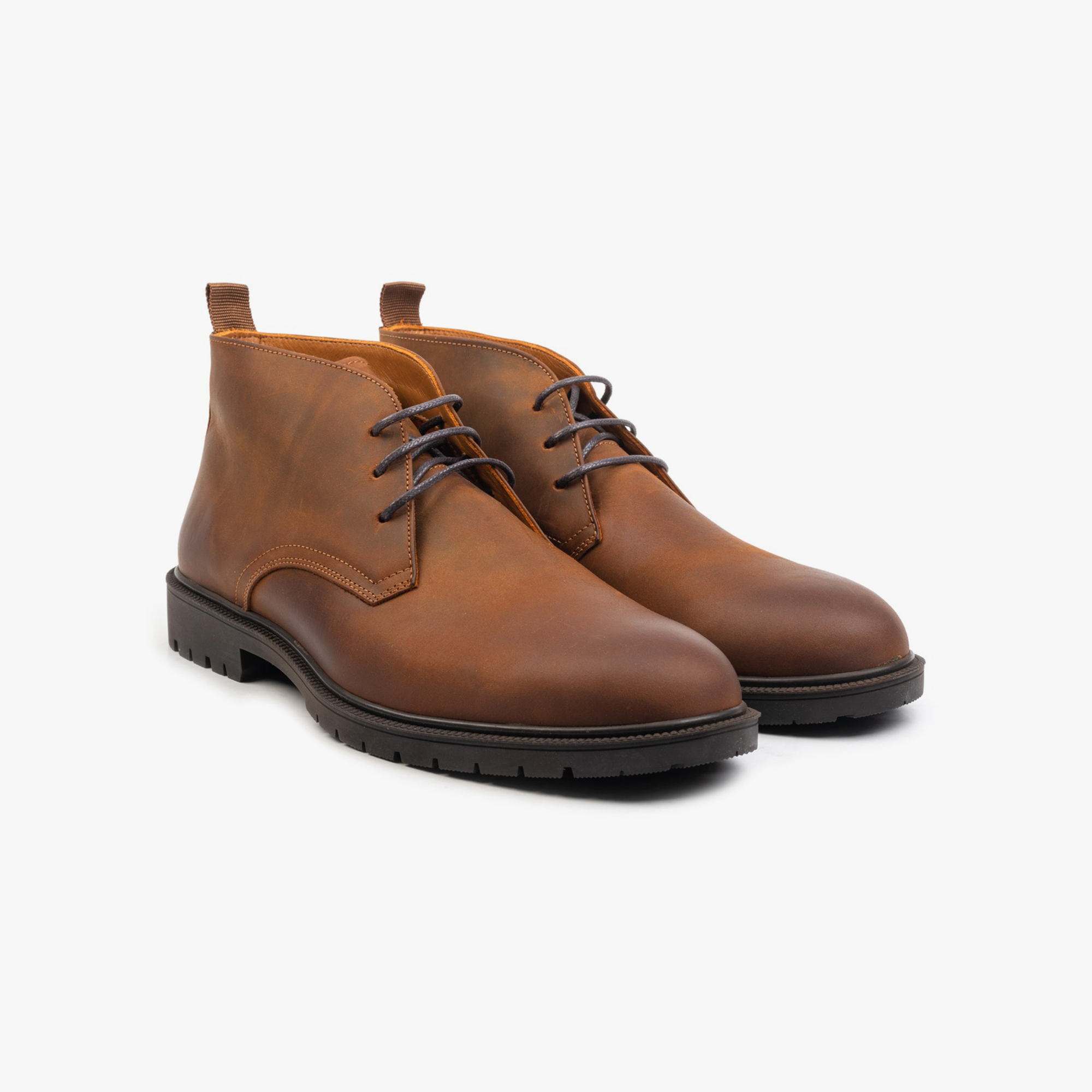 Adam Chukka Tan Wax Leather - ALPINA BRANDS