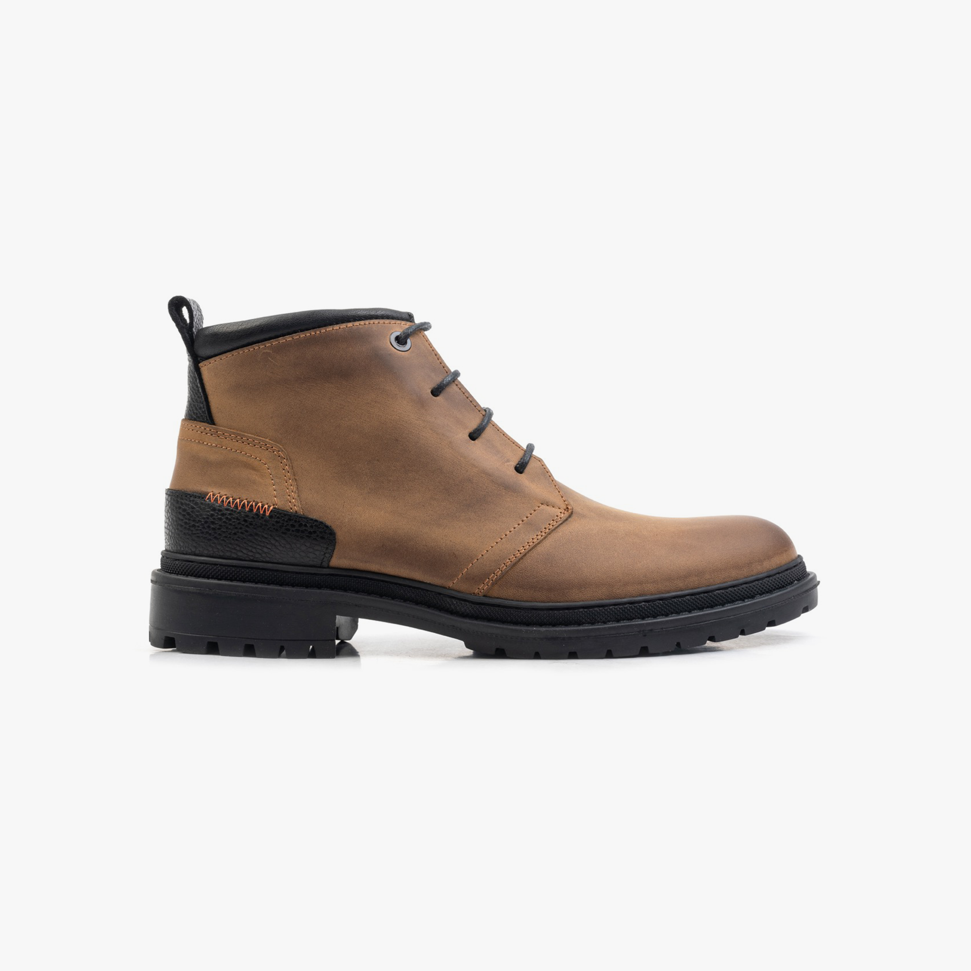 Archer Ankle Boot Tan Wax Leather - ALPINA BRANDS