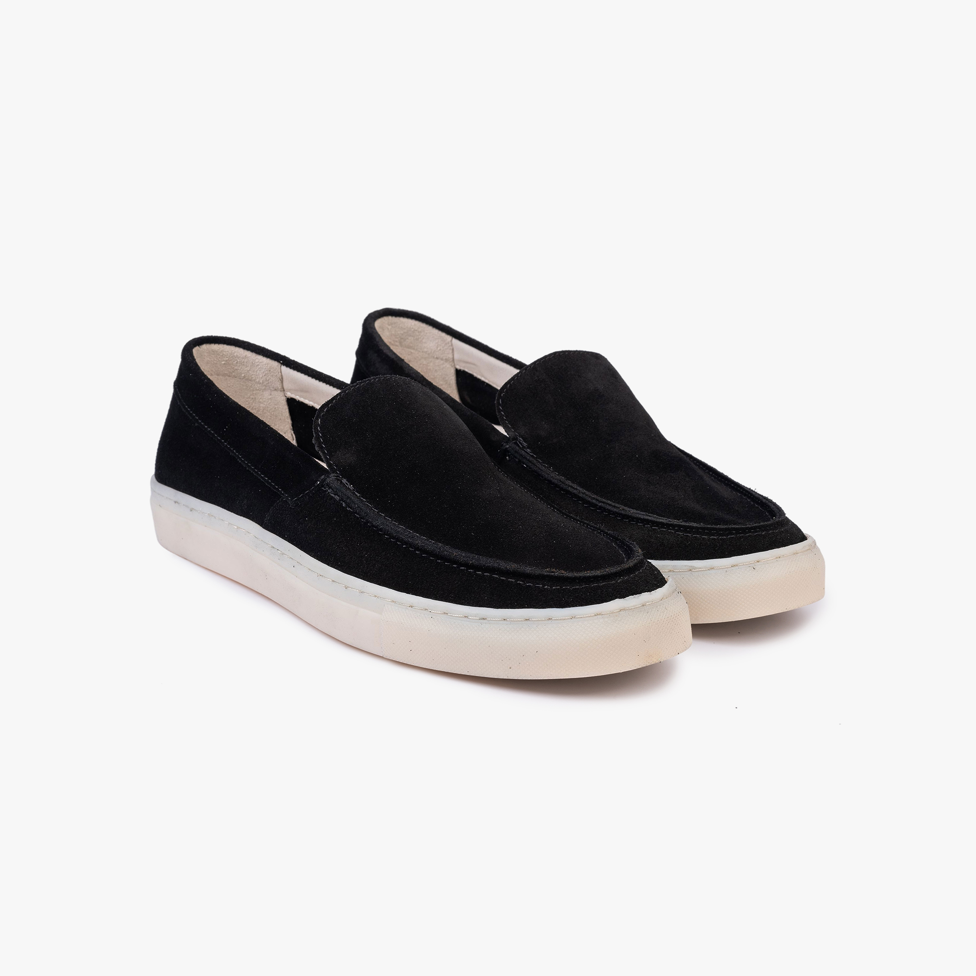 Avrid Loafer Black Suede - ALPINA BRANDS