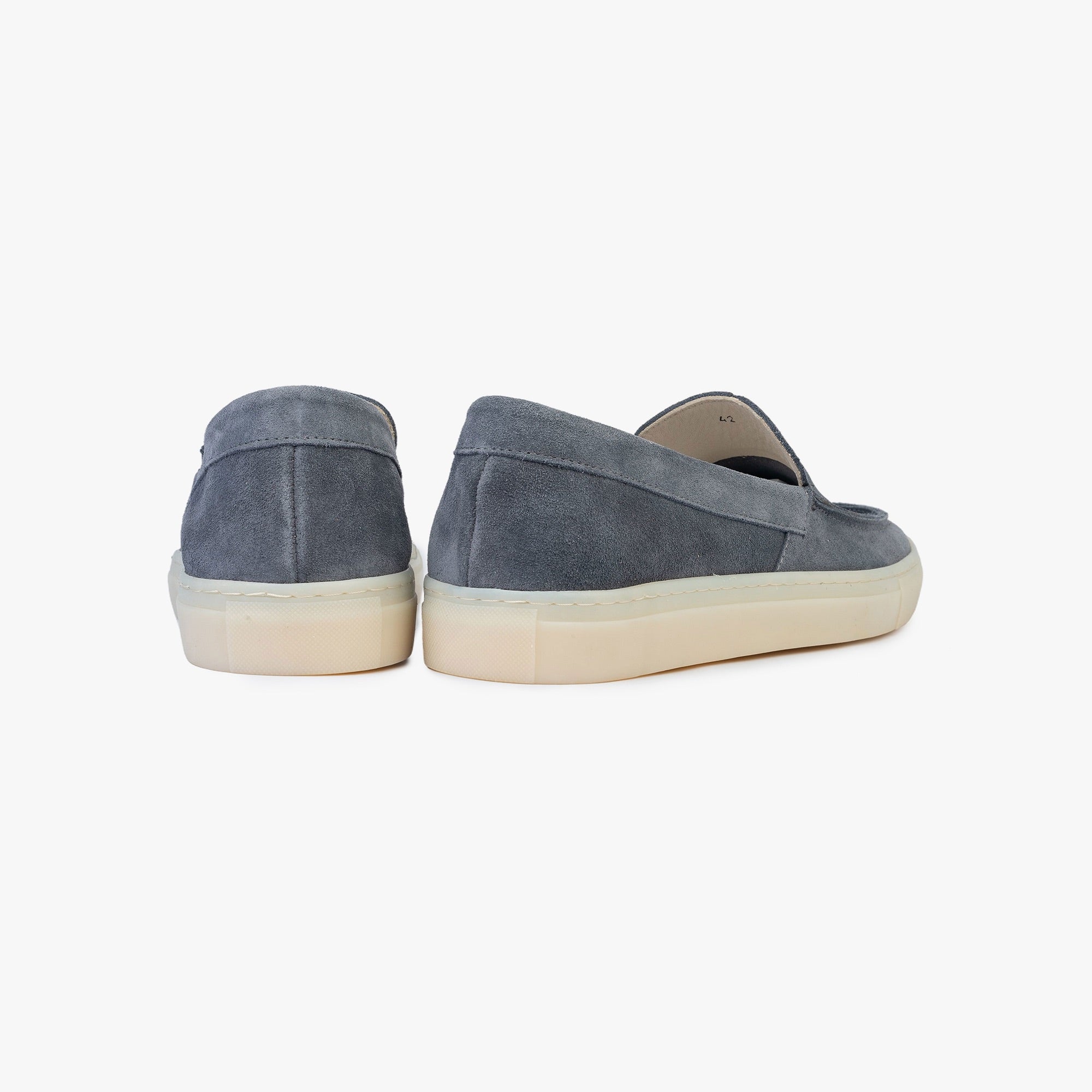 Avrid Loafer Metal Suede - ALPINA BRANDS
