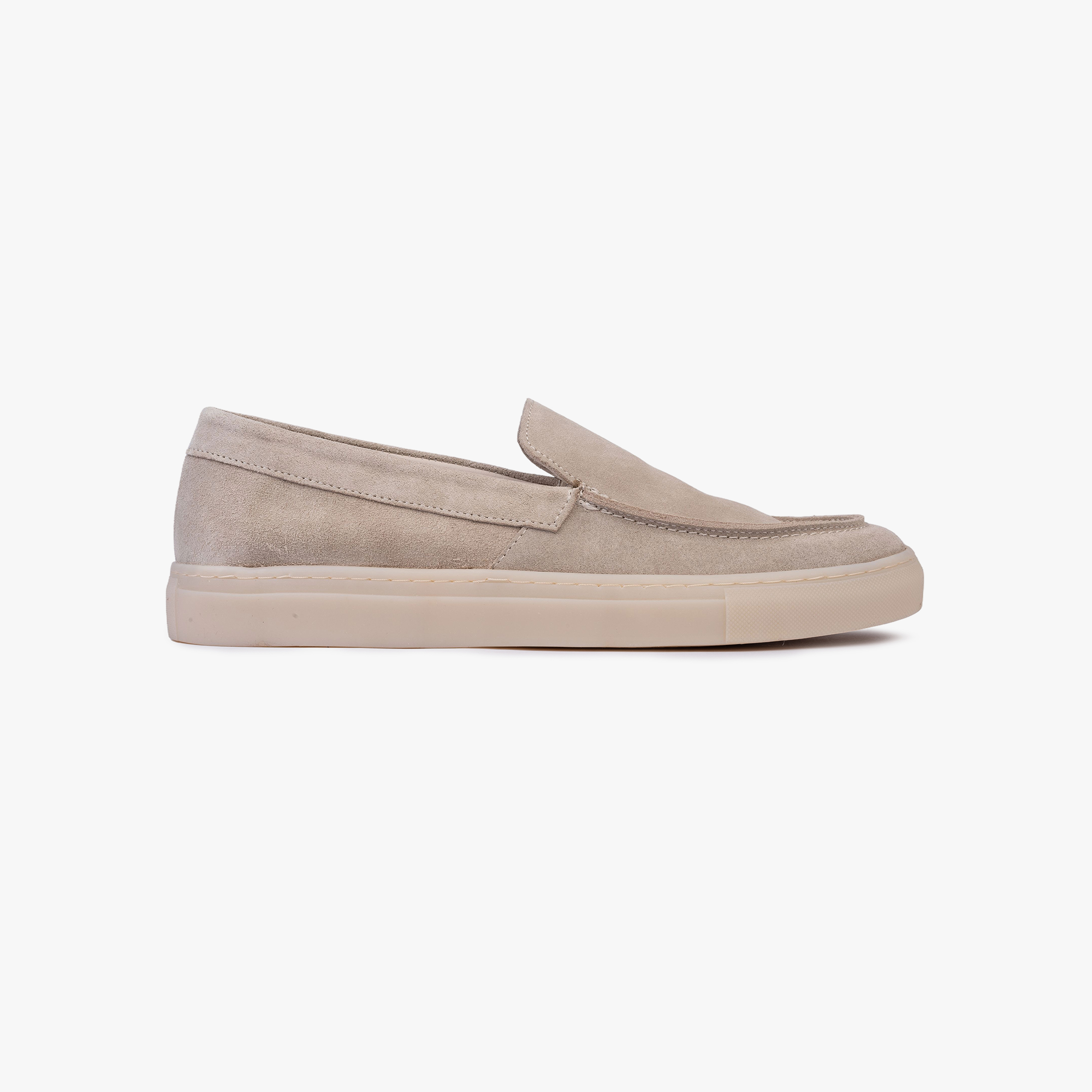 Avrid Loafer Stone Suede - ALPINA BRANDS