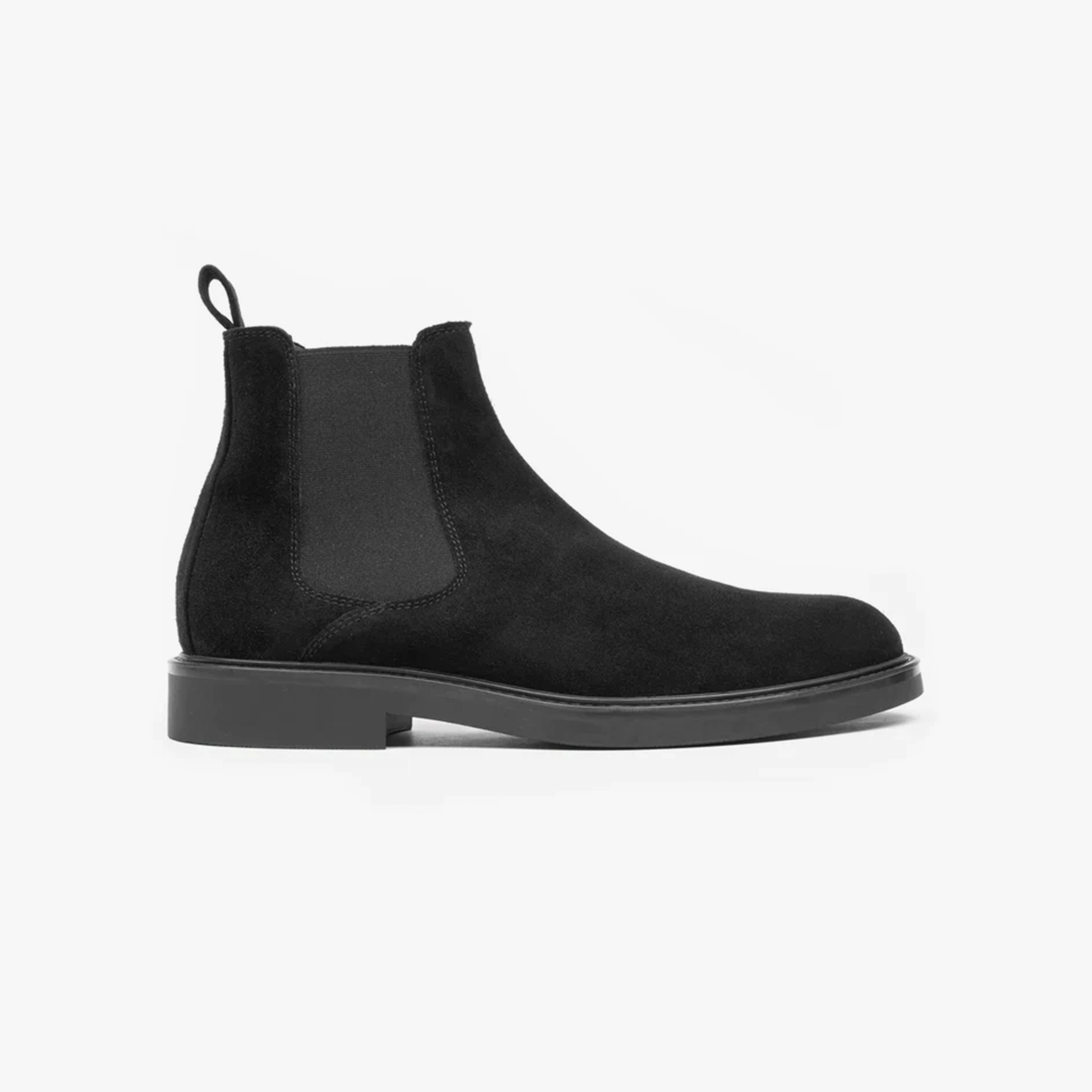 Beatenberg Blakemore Chelsea Black Velours - ALPINA BRANDS