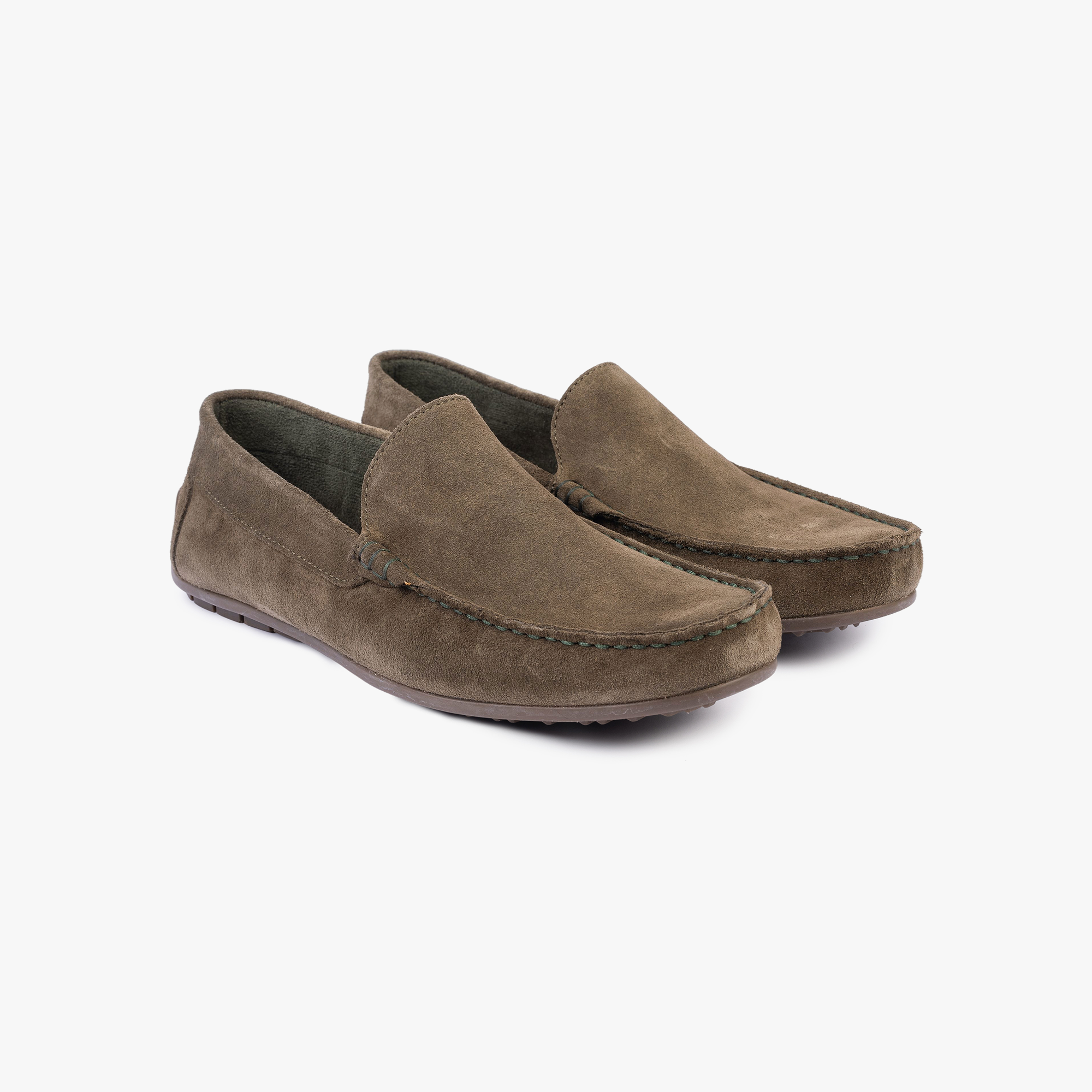 Bengt Loafer Army Suede - ALPINA BRANDS