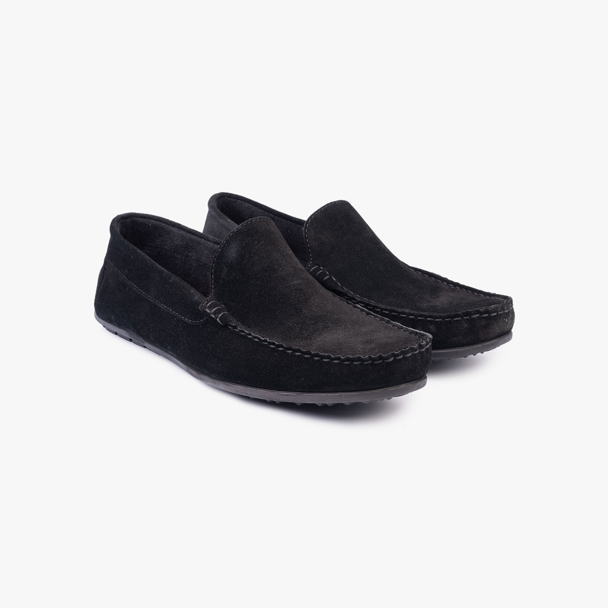 Bengt Loafer Black Suede - ALPINA BRANDS