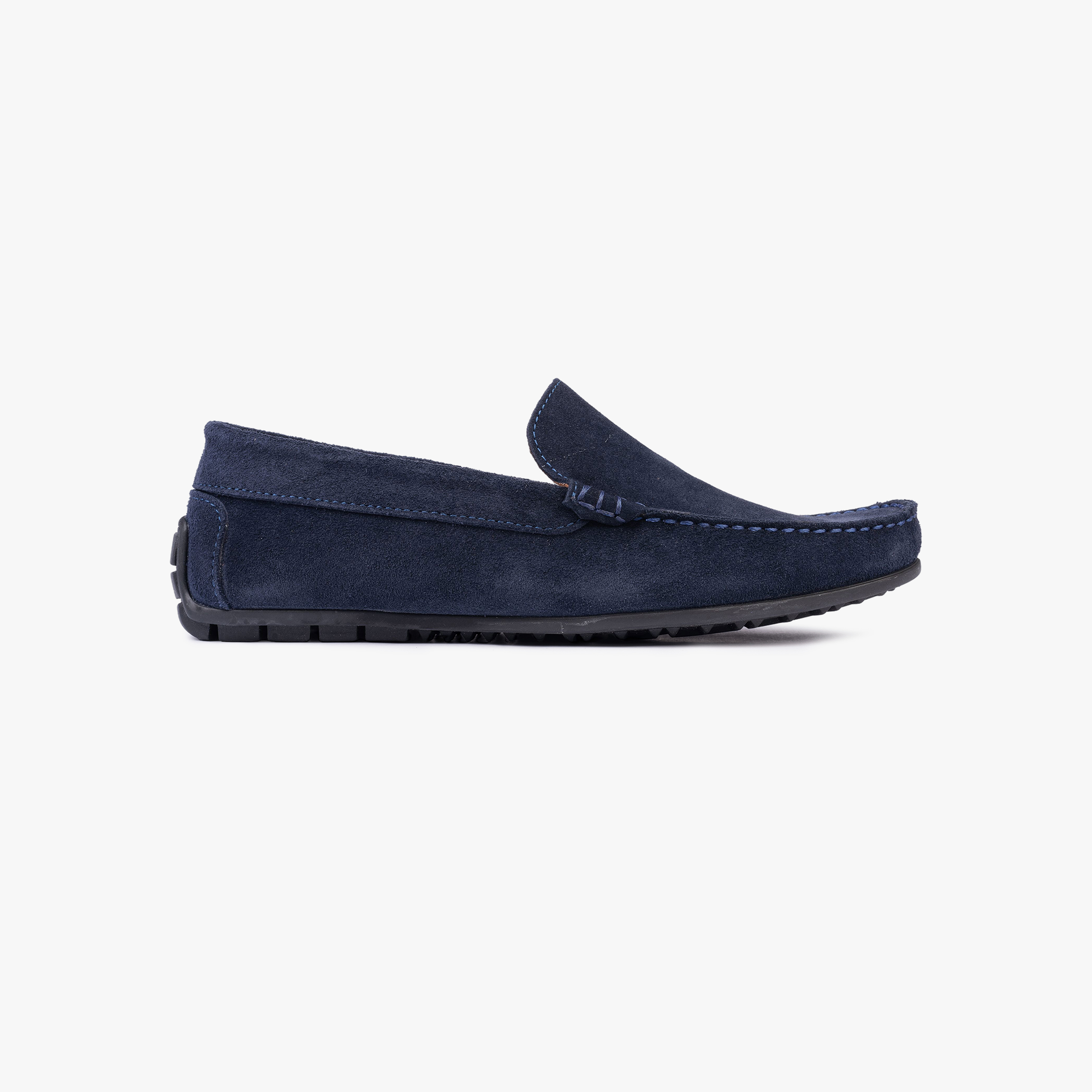 Bengt Loafer Navy Suede - ALPINA BRANDS