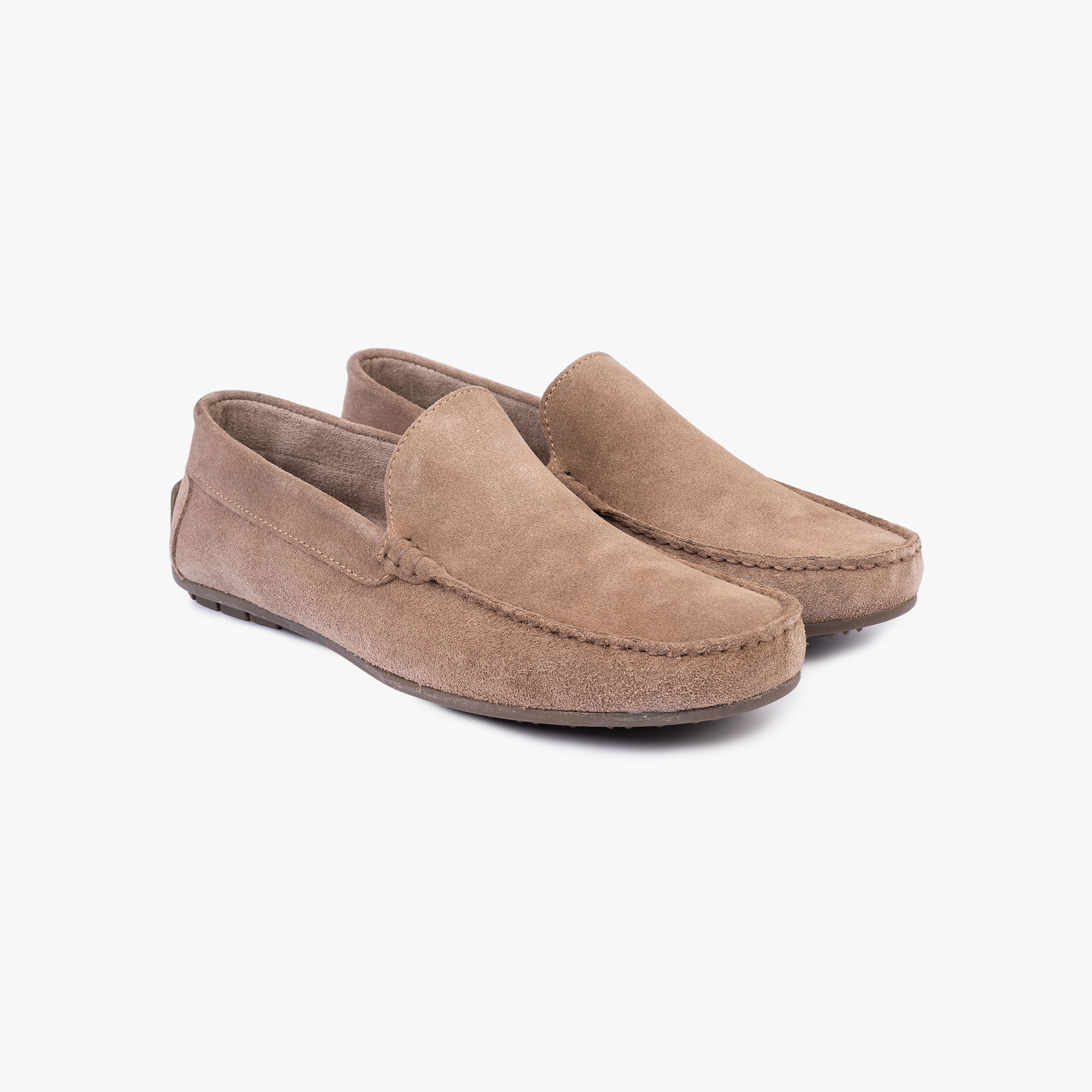 Bengt Loafer Sand Suede - ALPINA BRANDS