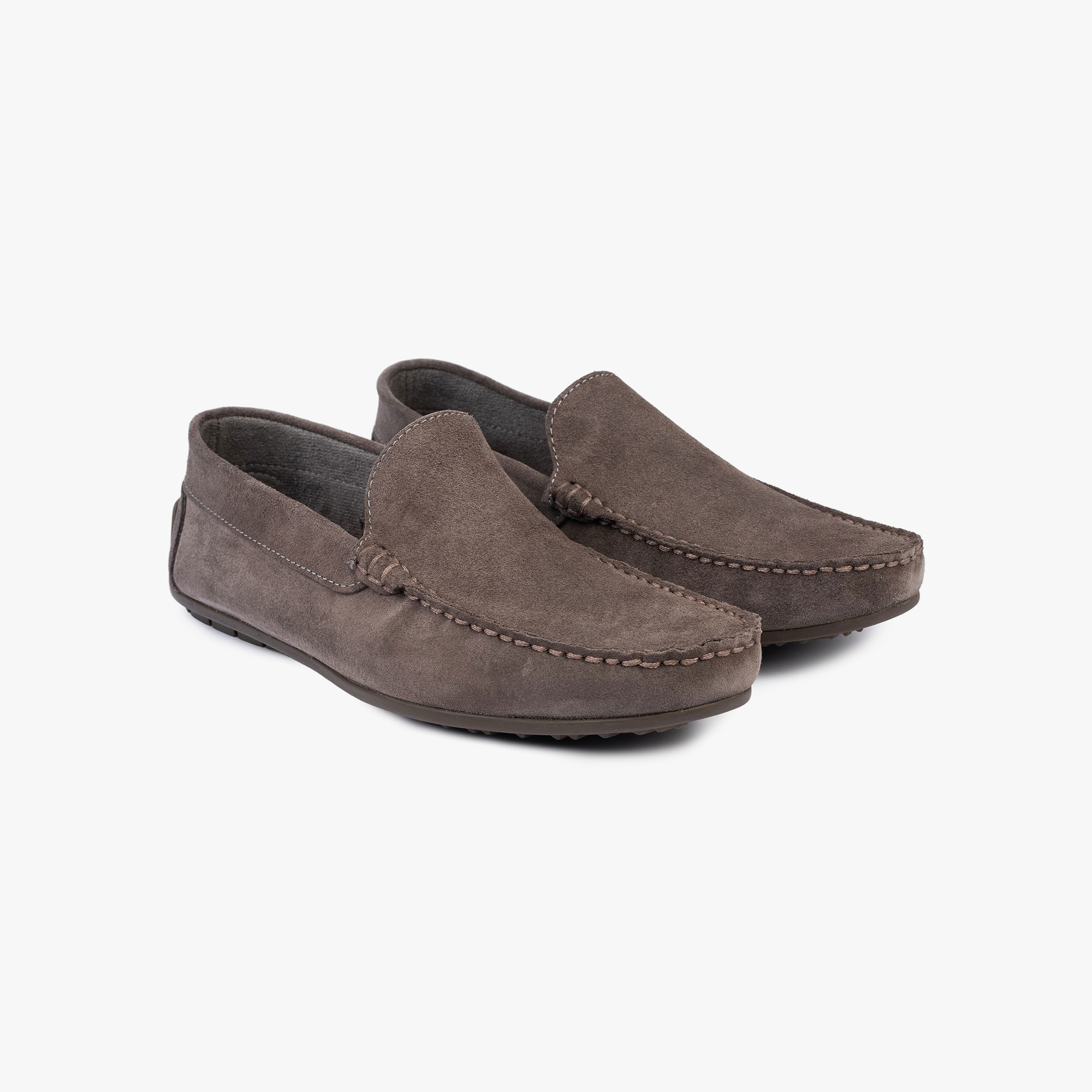 Bengt Loafer Taupe Suede - ALPINA BRANDS