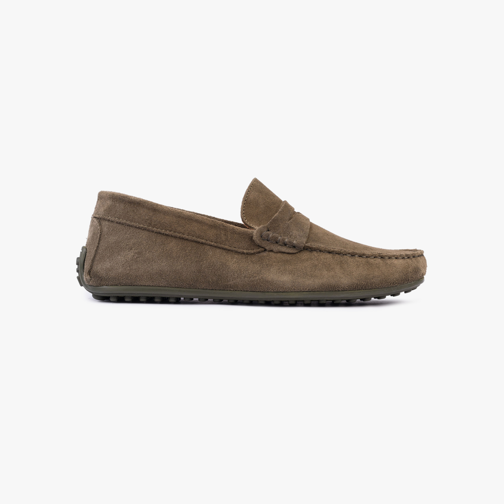 Bjorn Loafer Army Suede - ALPINA BRANDS