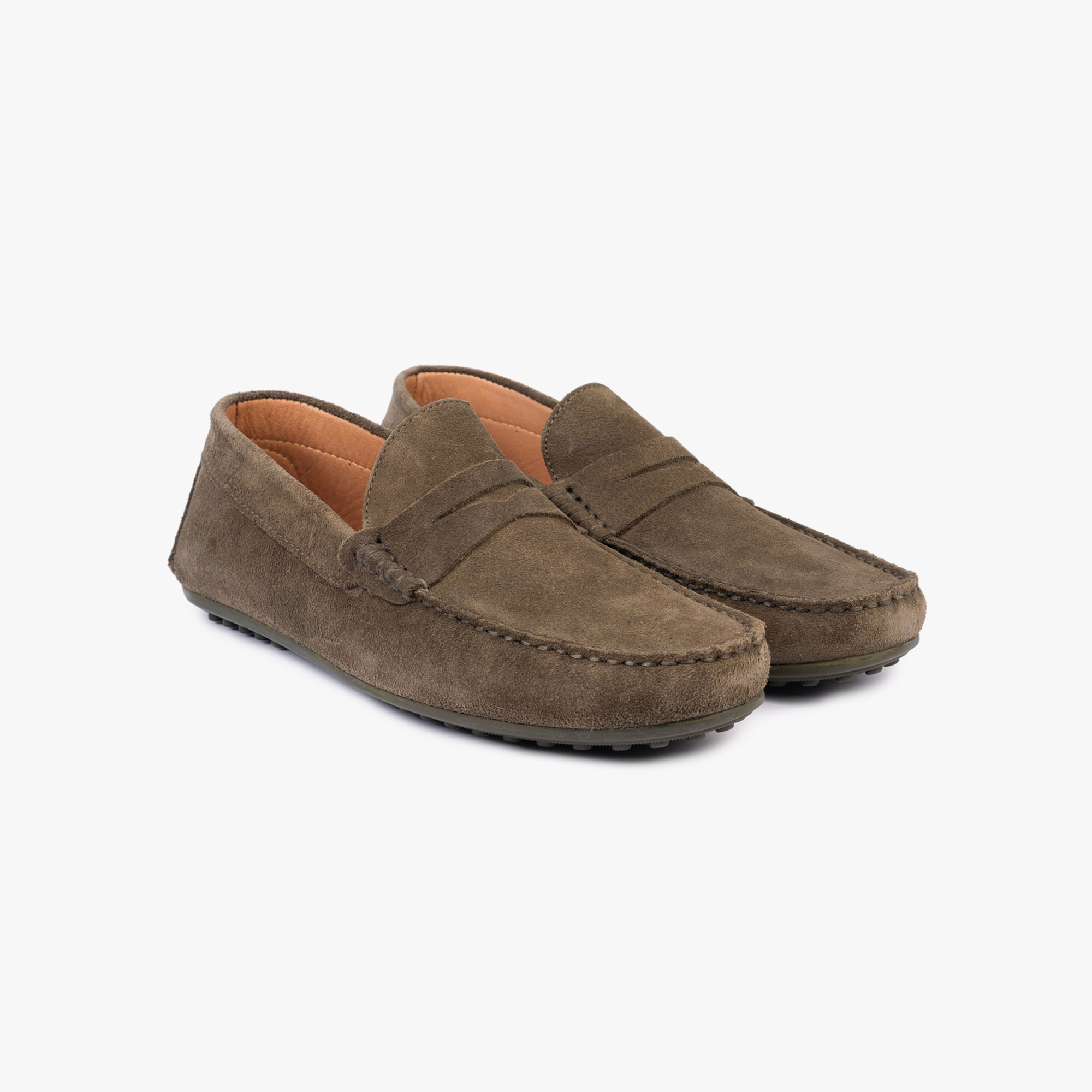 Bjorn Loafer Army Suede - ALPINA BRANDS