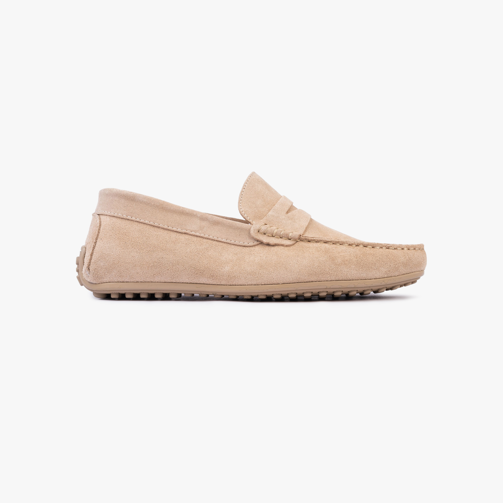 Bjorn Loafer Biscuit Suede - ALPINA BRANDS