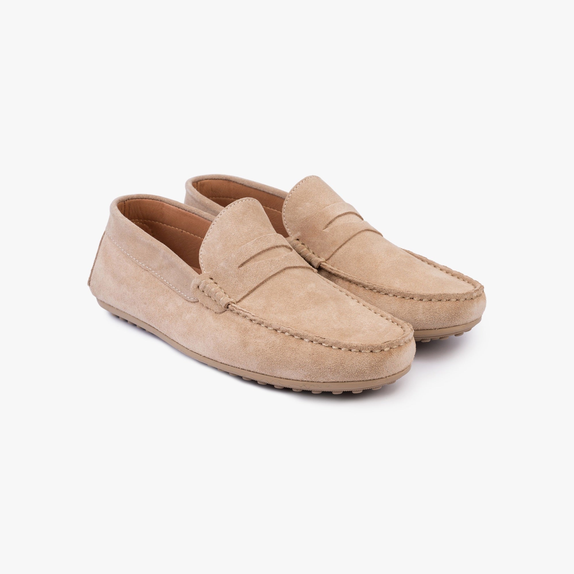 Bjorn Loafer Biscuit Suede - ALPINA BRANDS