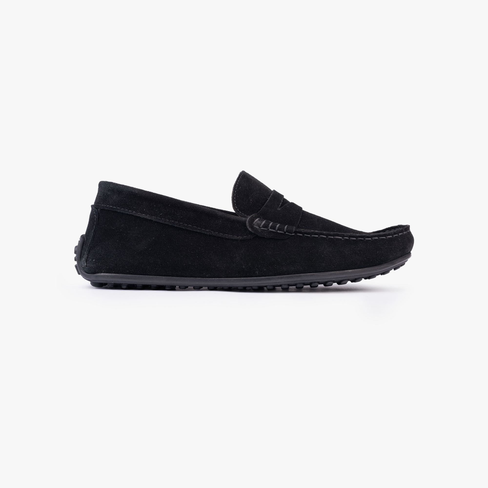 Bjorn Loafer Black Suede - ALPINA BRANDS