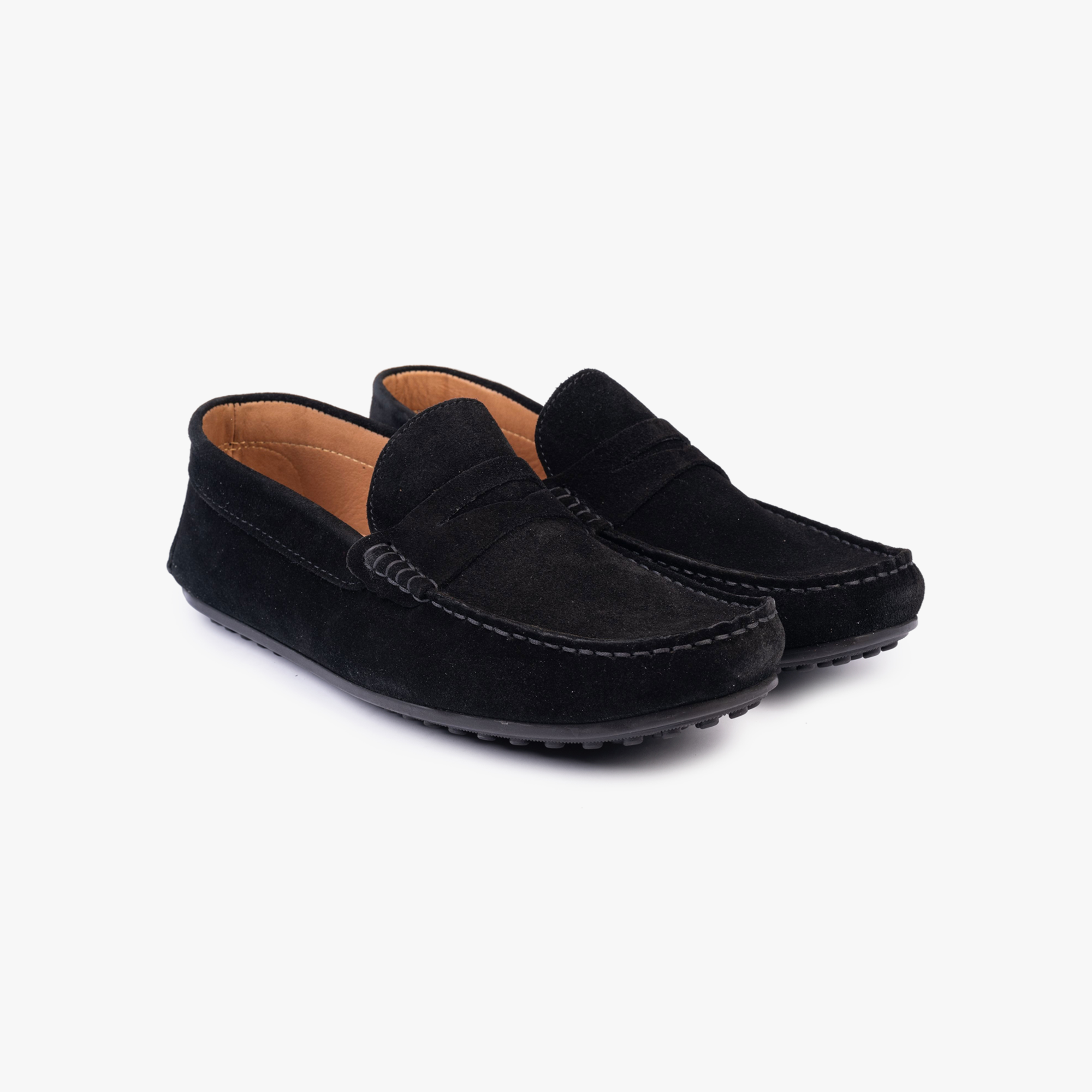 Bjorn Loafer Black Suede - ALPINA BRANDS