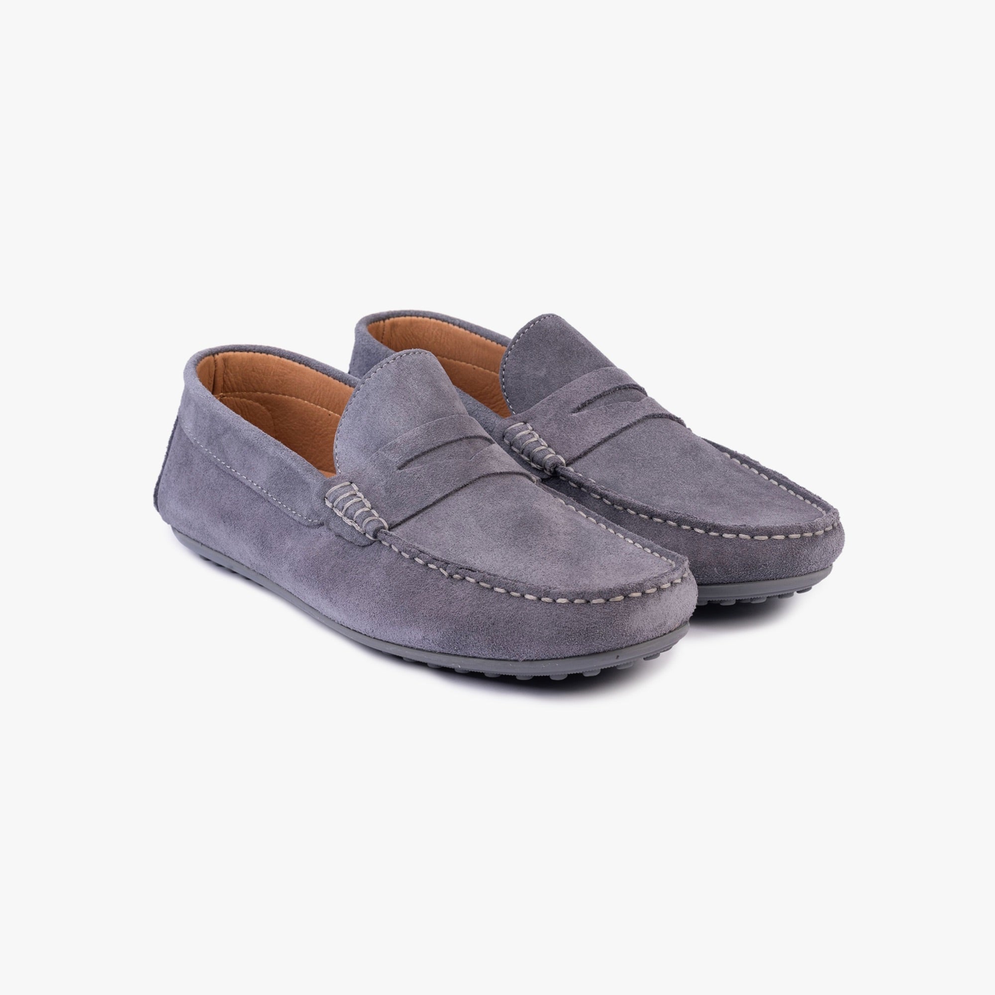 Bjorn Loafer Metal Suede - ALPINA BRANDS