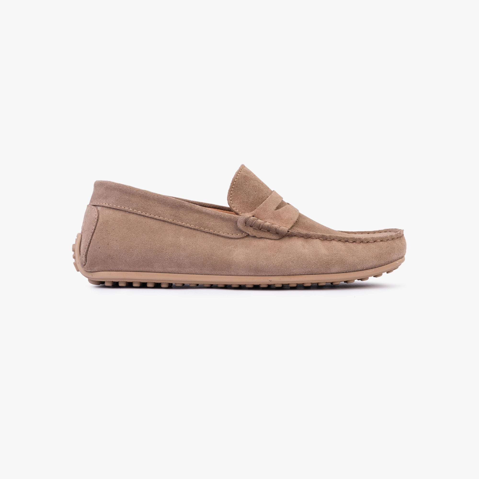 Bjorn Loafer Sand Suede - ALPINA BRANDS