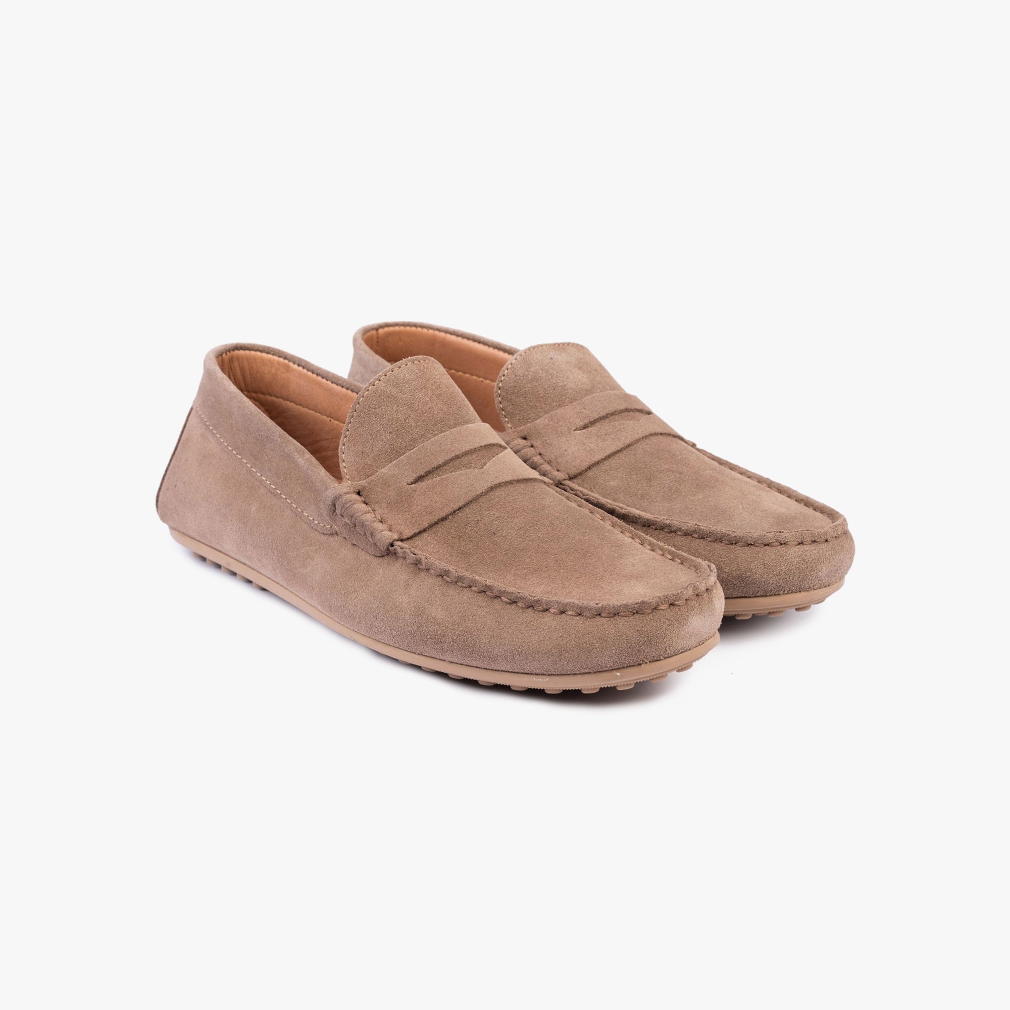 Bjorn Loafer Sand Suede - ALPINA BRANDS
