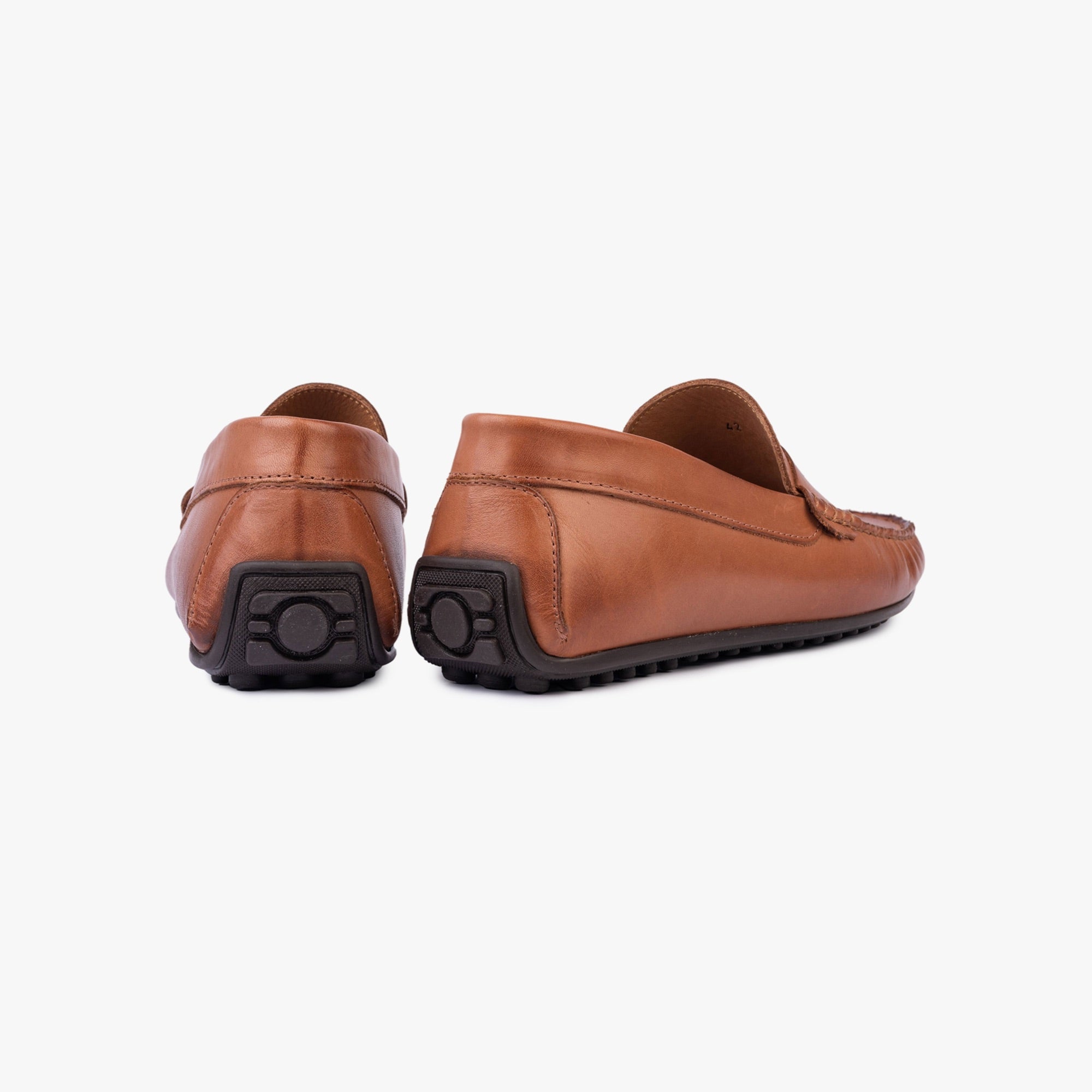 Bjorn Loafer Tan Leather - ALPINA BRANDS