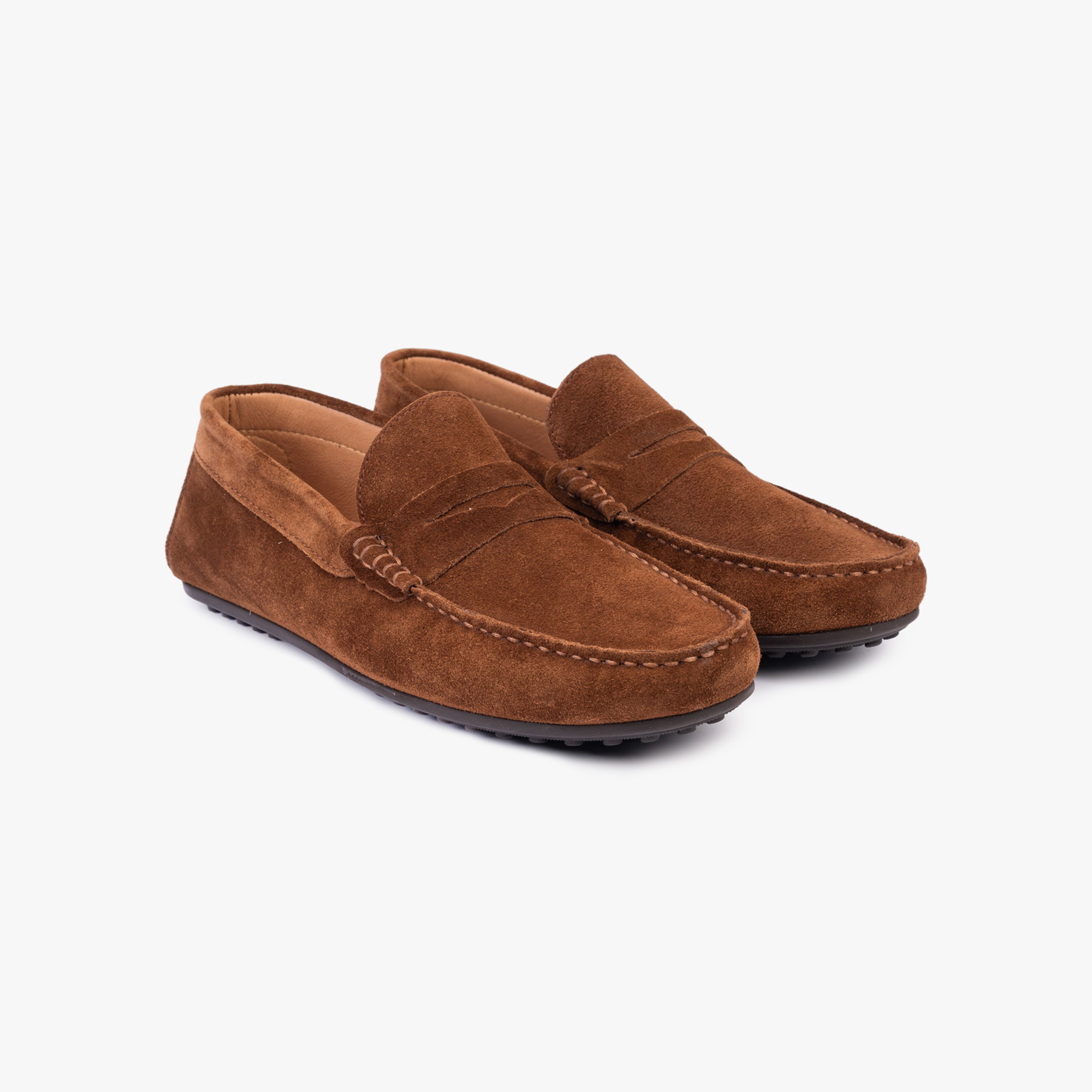 Bjorn Loafer Toffee Suede - ALPINA BRANDS