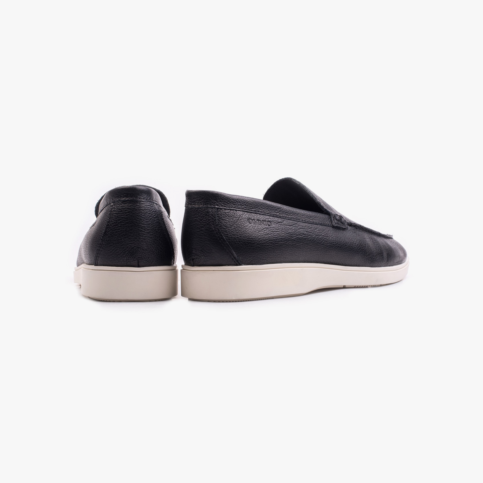 Cave Loafer Moc Black Leather - ALPINA BRANDS