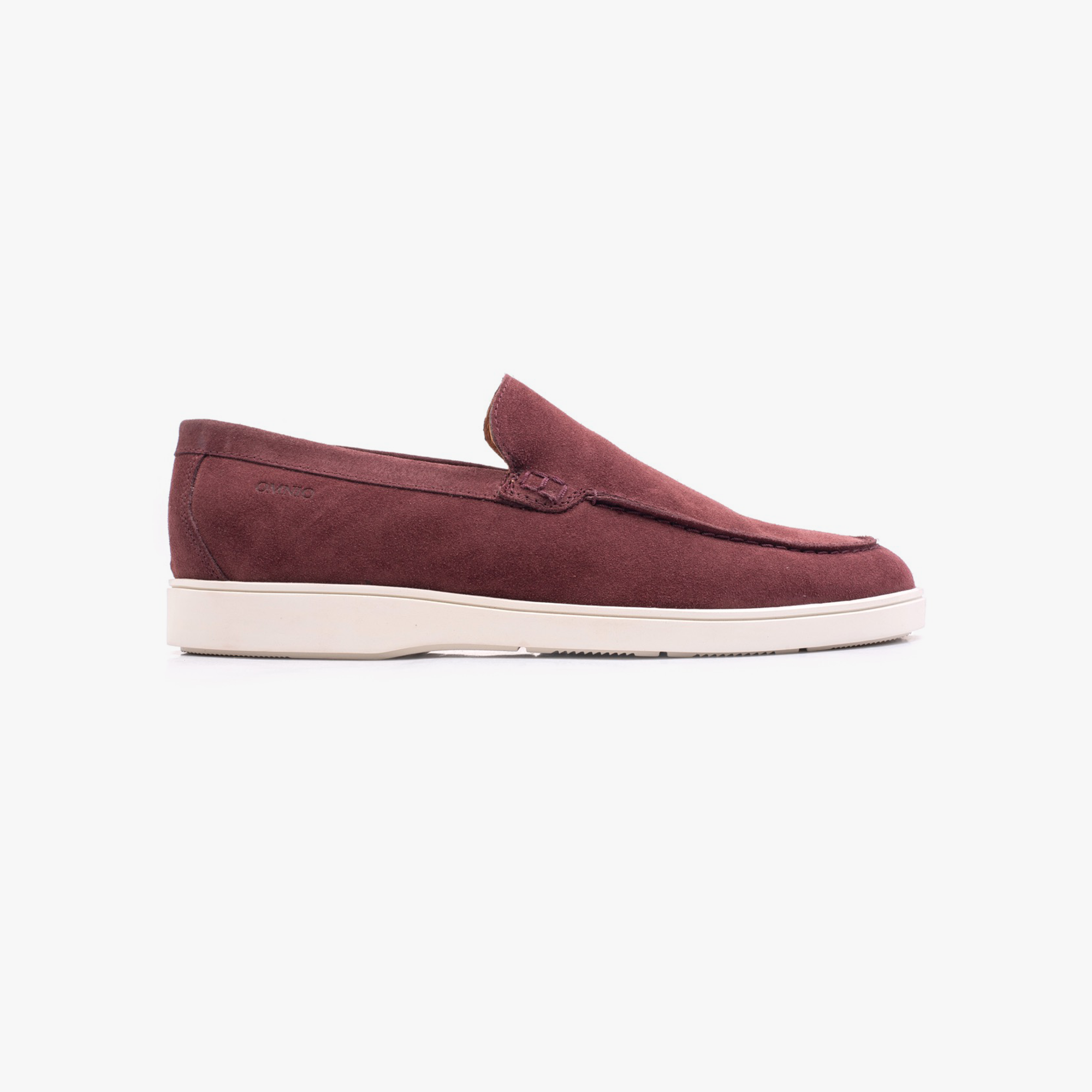 Cave Loafer Moc Bordo Velours - ALPINA BRANDS