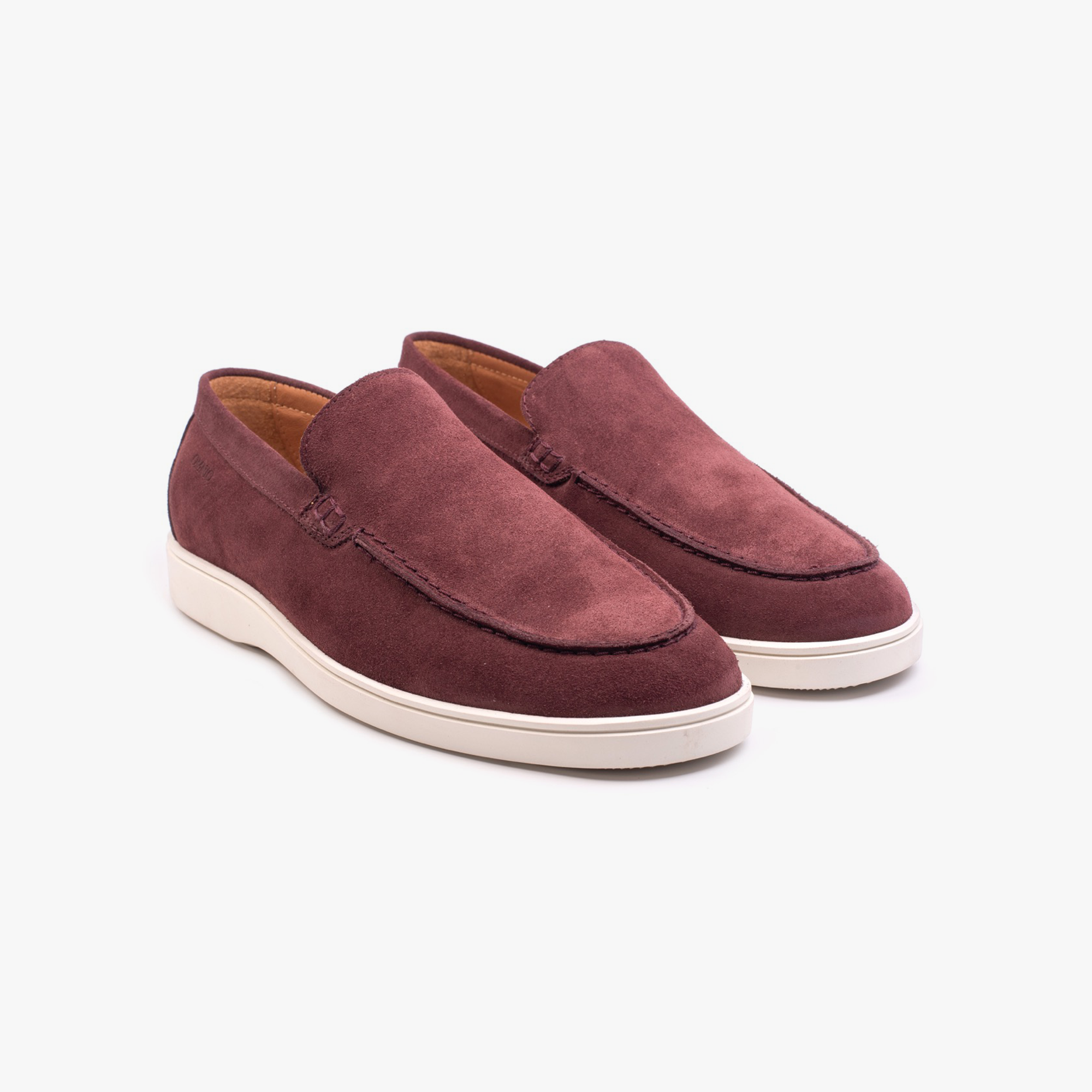 Cave Loafer Moc Bordo Velours - ALPINA BRANDS