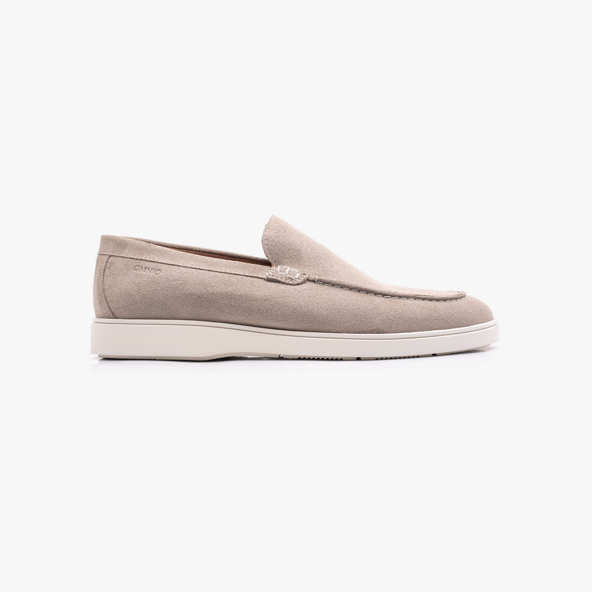Cave Loafer Moc Sesamo Velours - ALPINA BRANDS
