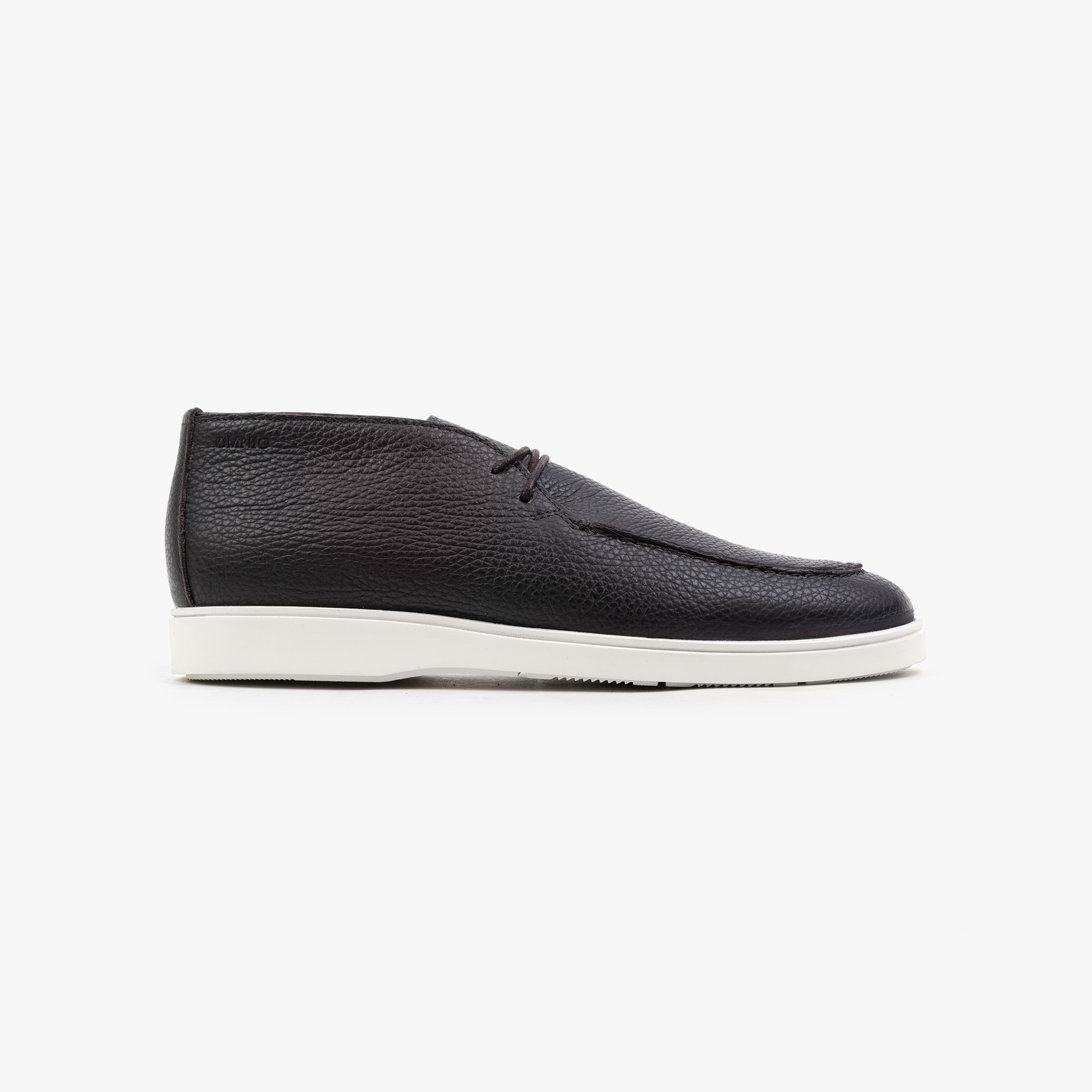 Cave Moc Chukka Dark Brown Leather - ALPINA BRANDS