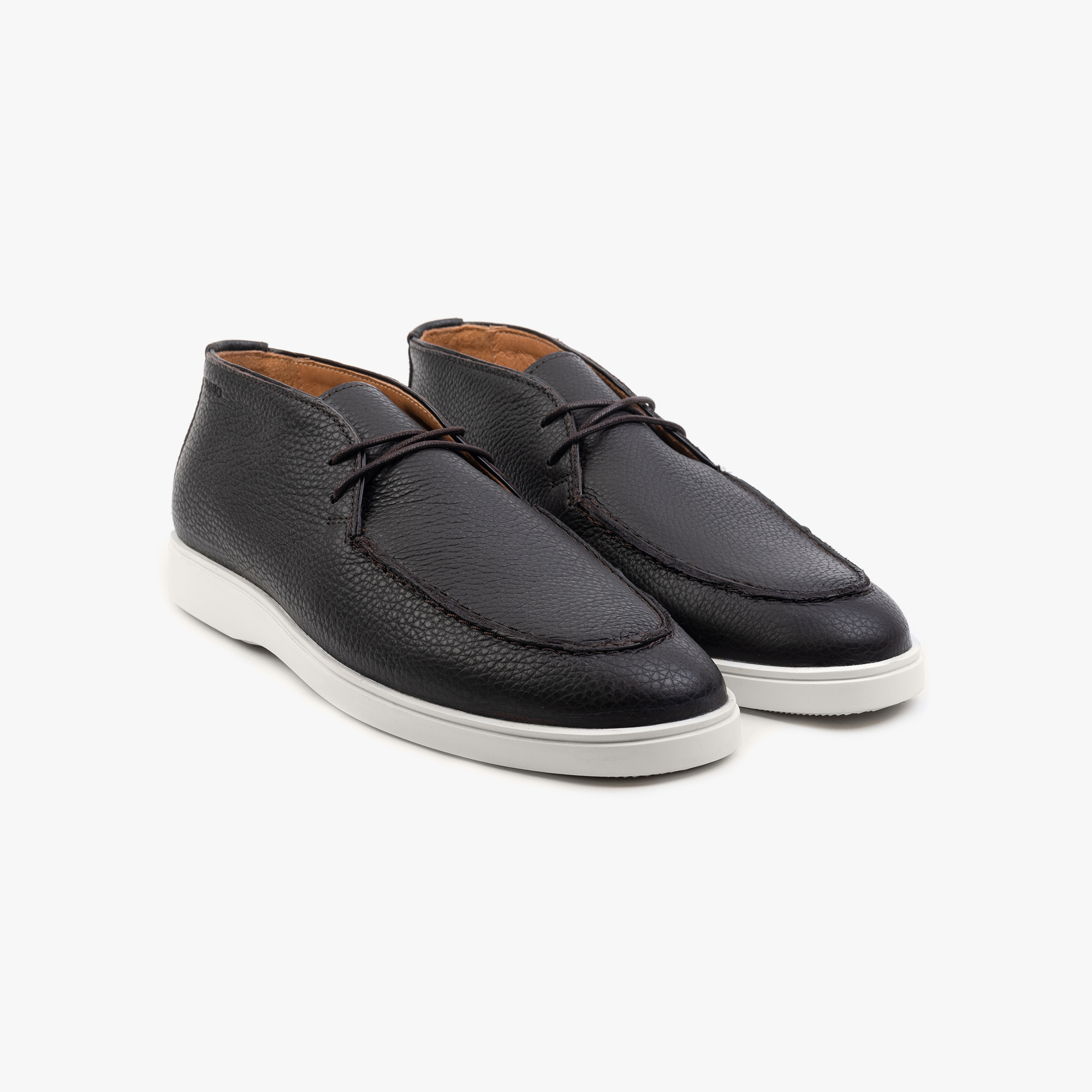 Cave Moc Chukka Dark Brown Leather - ALPINA BRANDS