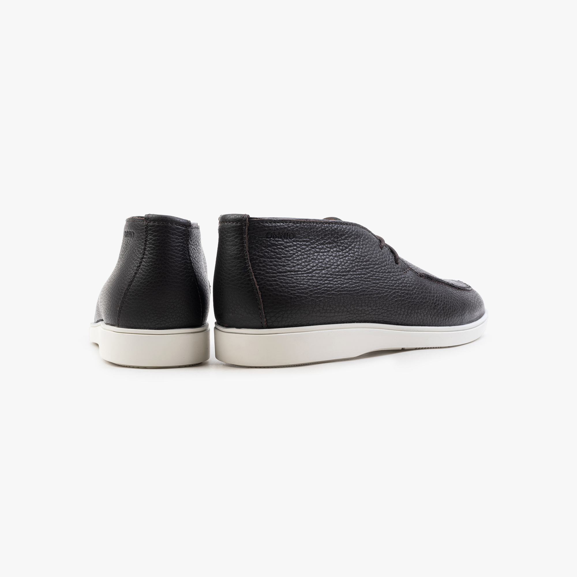 Cave Moc Chukka Dark Brown Leather - ALPINA BRANDS