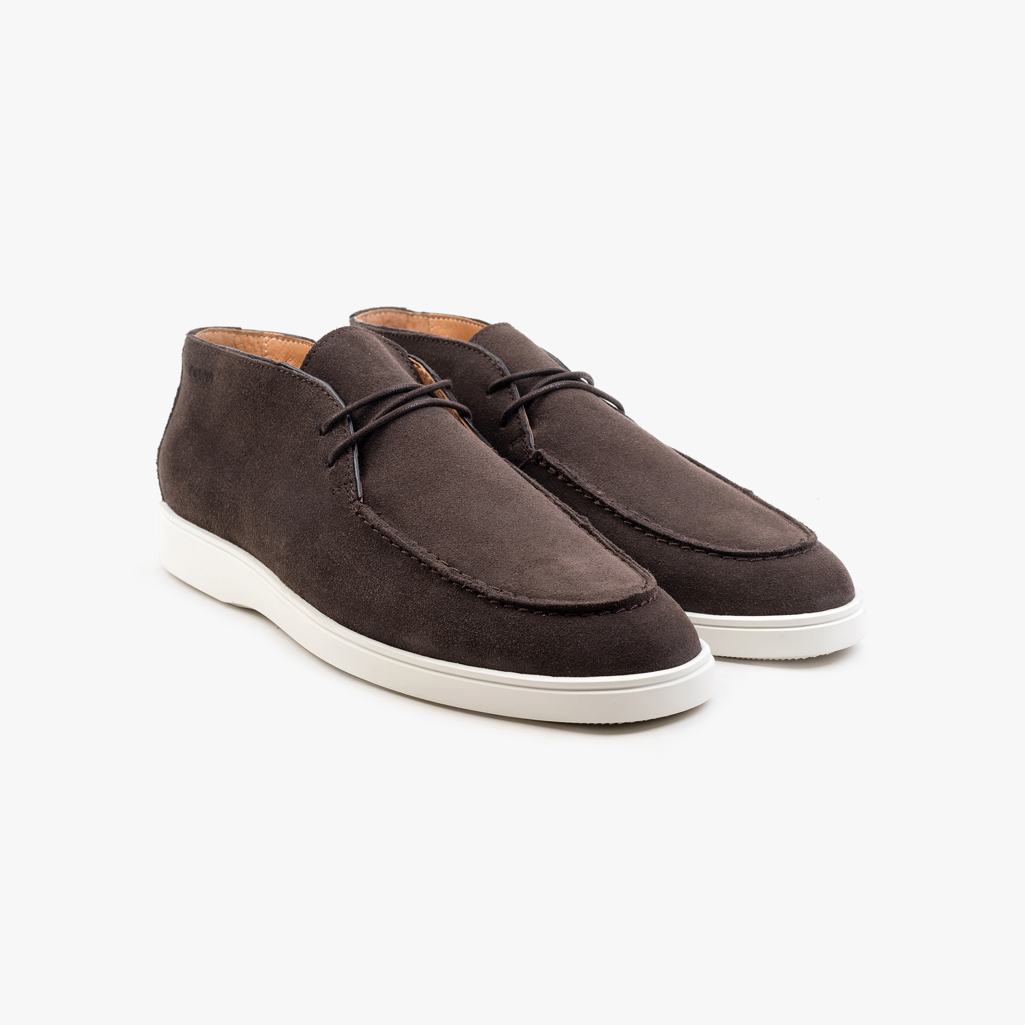 Cave Moc Chukka Marrone Velours - ALPINA BRANDS