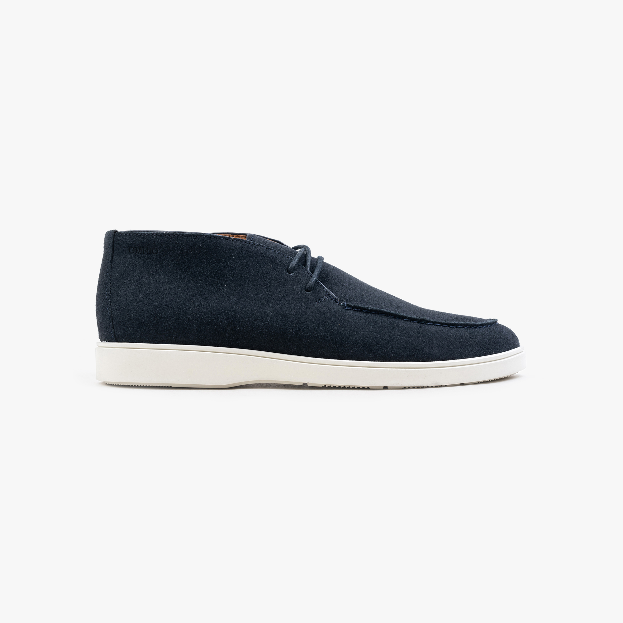 Cave Moc Chukka Navy Velours - ALPINA BRANDS