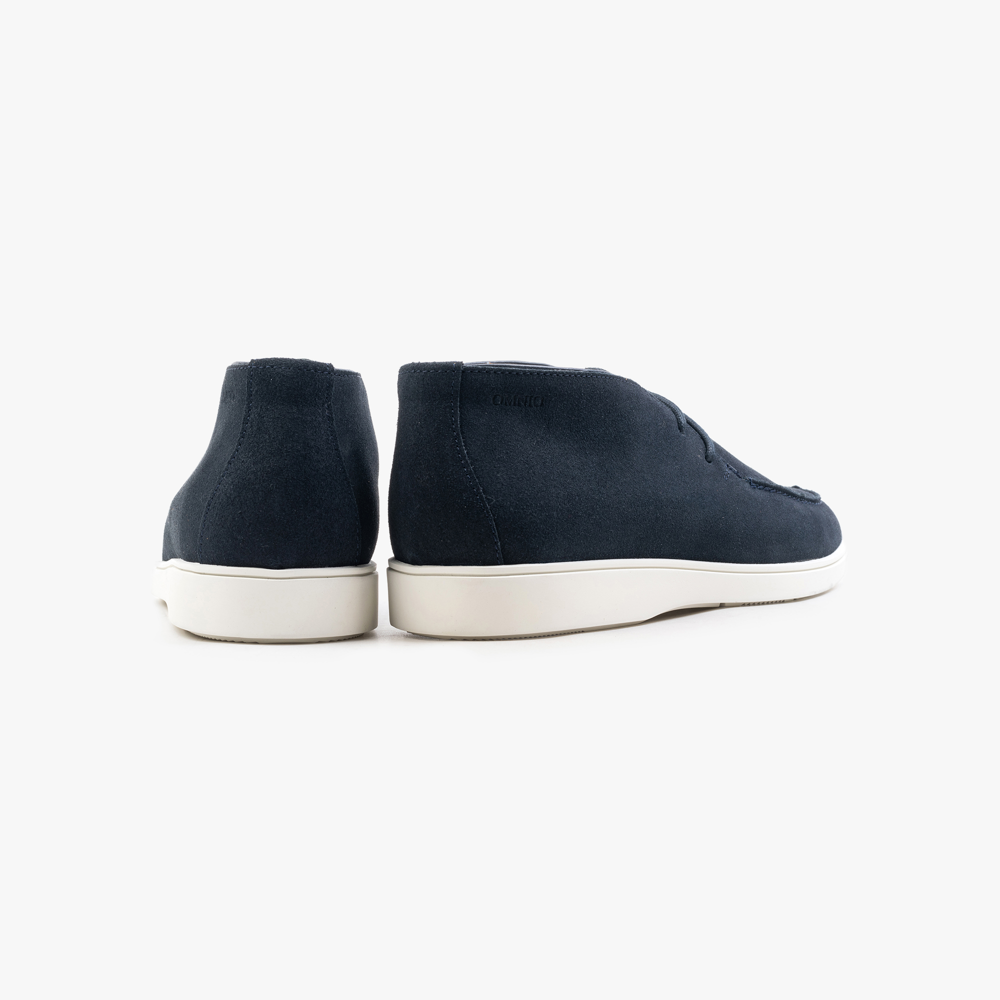 Cave Moc Chukka Navy Velours - ALPINA BRANDS
