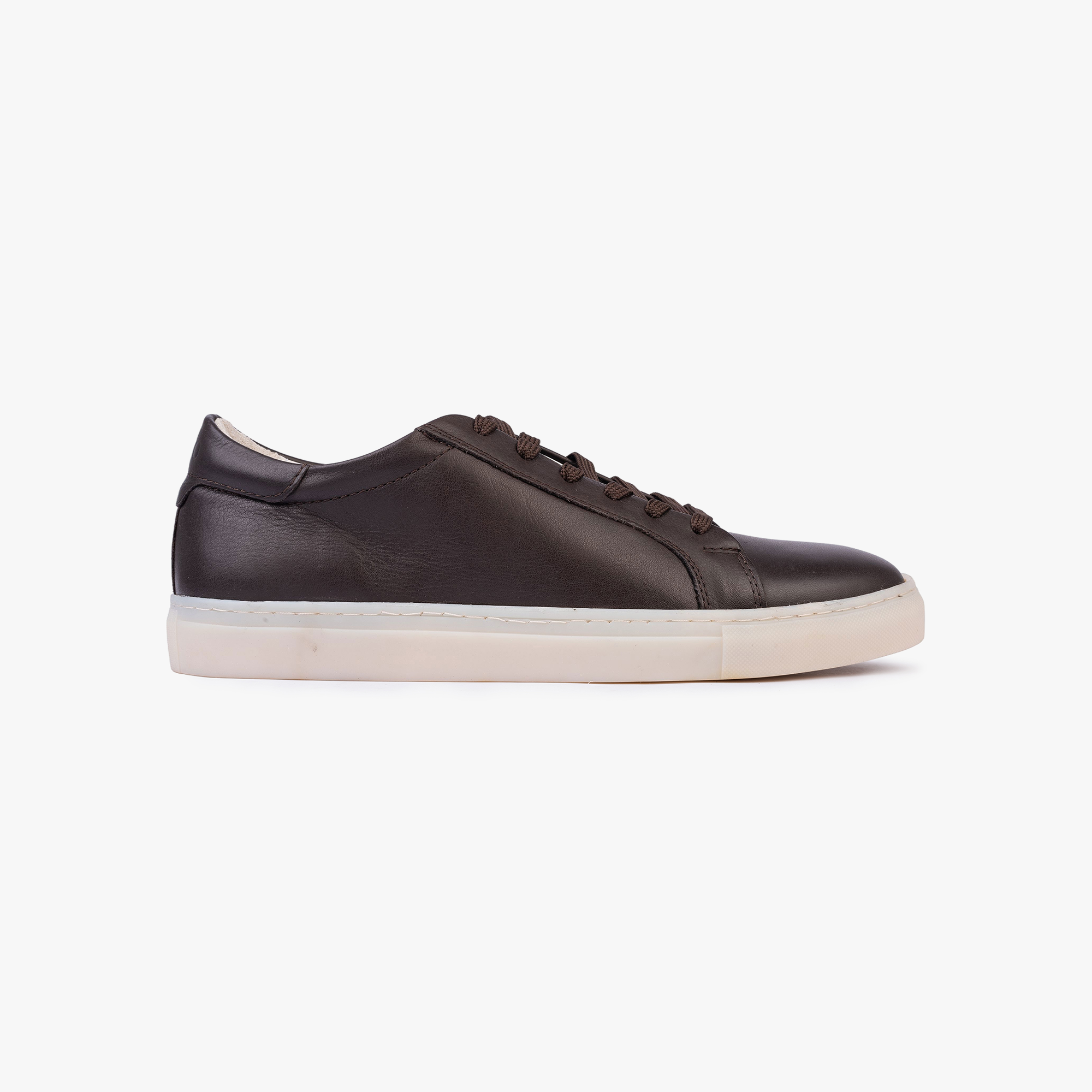 Finn LC1 Dark Brown Leather - ALPINA BRANDS