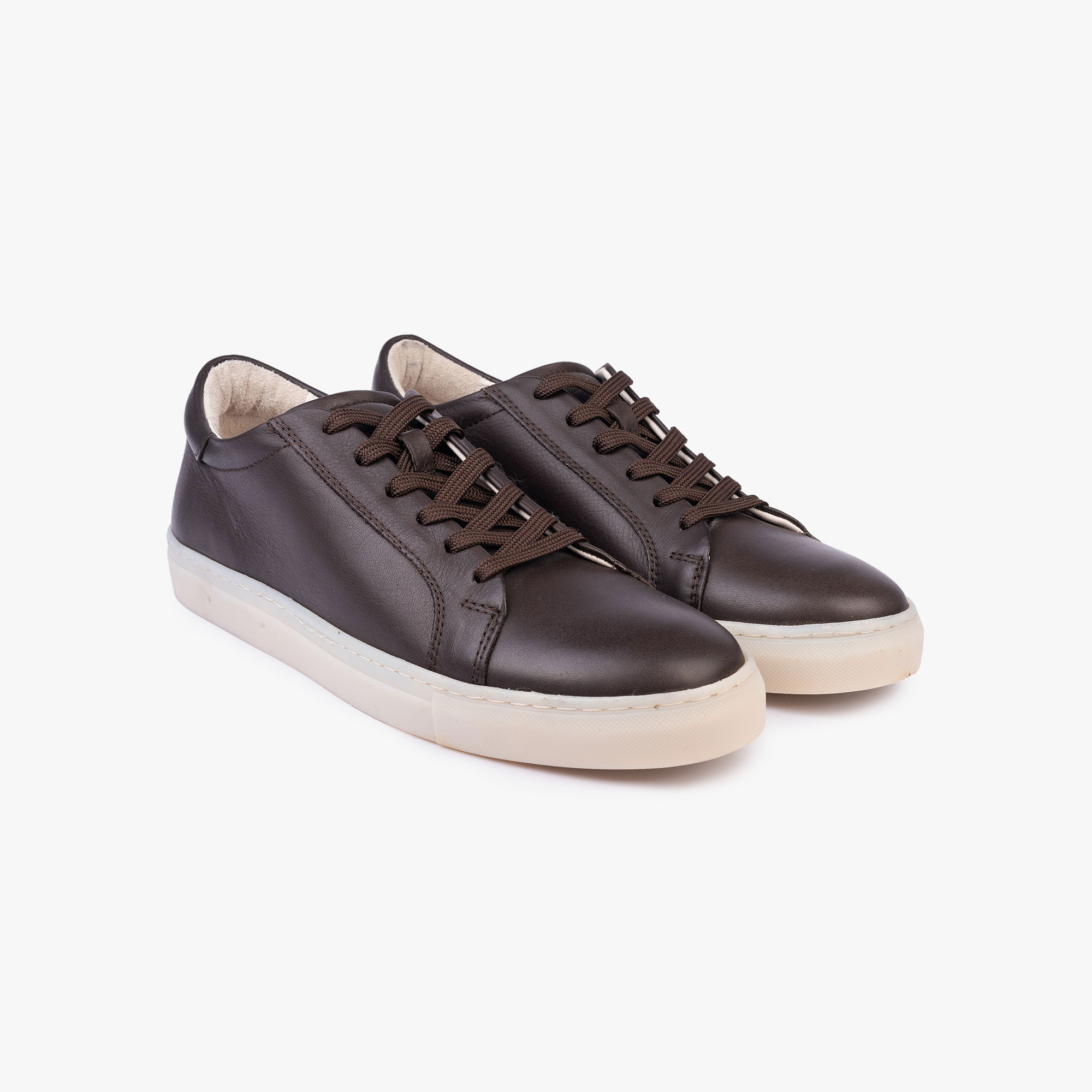 Finn LC1 Dark Brown Leather - ALPINA BRANDS