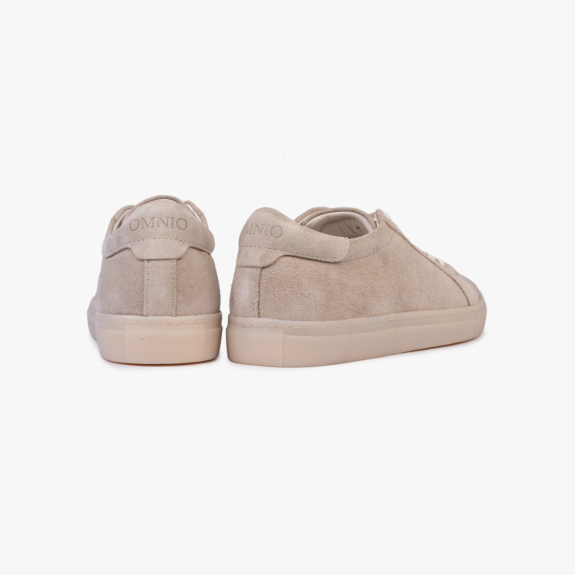 Finn LC1 Ecru Suede - ALPINA BRANDS