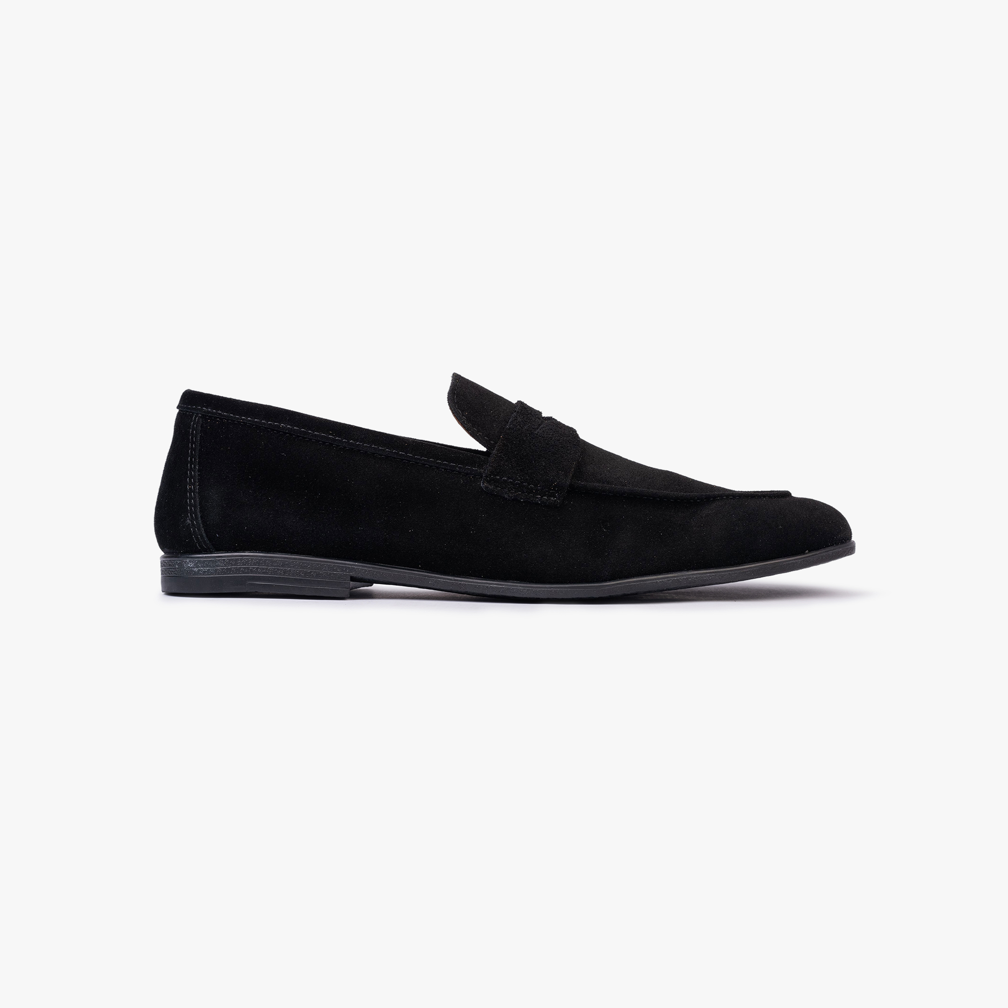 Lars Loafer Black Suede - ALPINA BRANDS