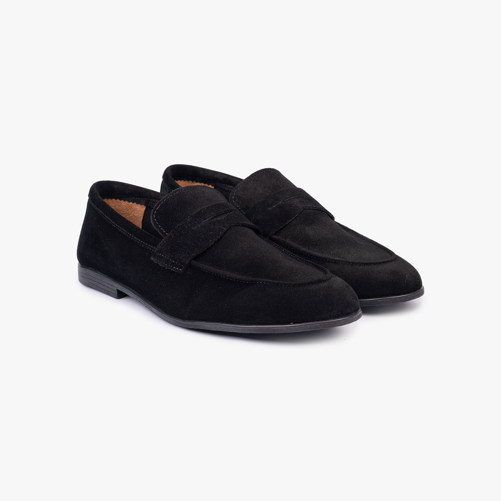 Lars Loafer Black Suede - ALPINA BRANDS