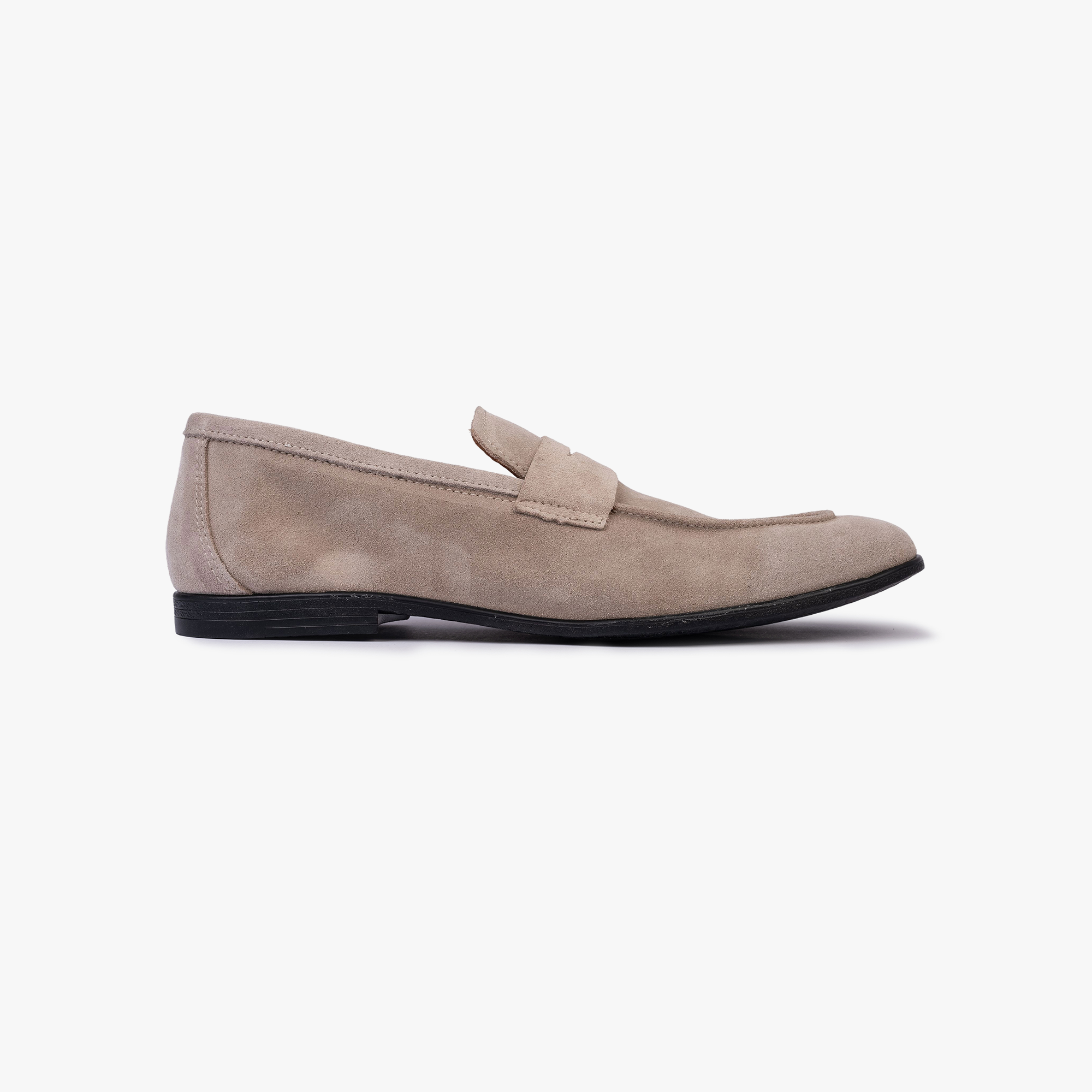 Lars Loafer Stone Suede - ALPINA BRANDS