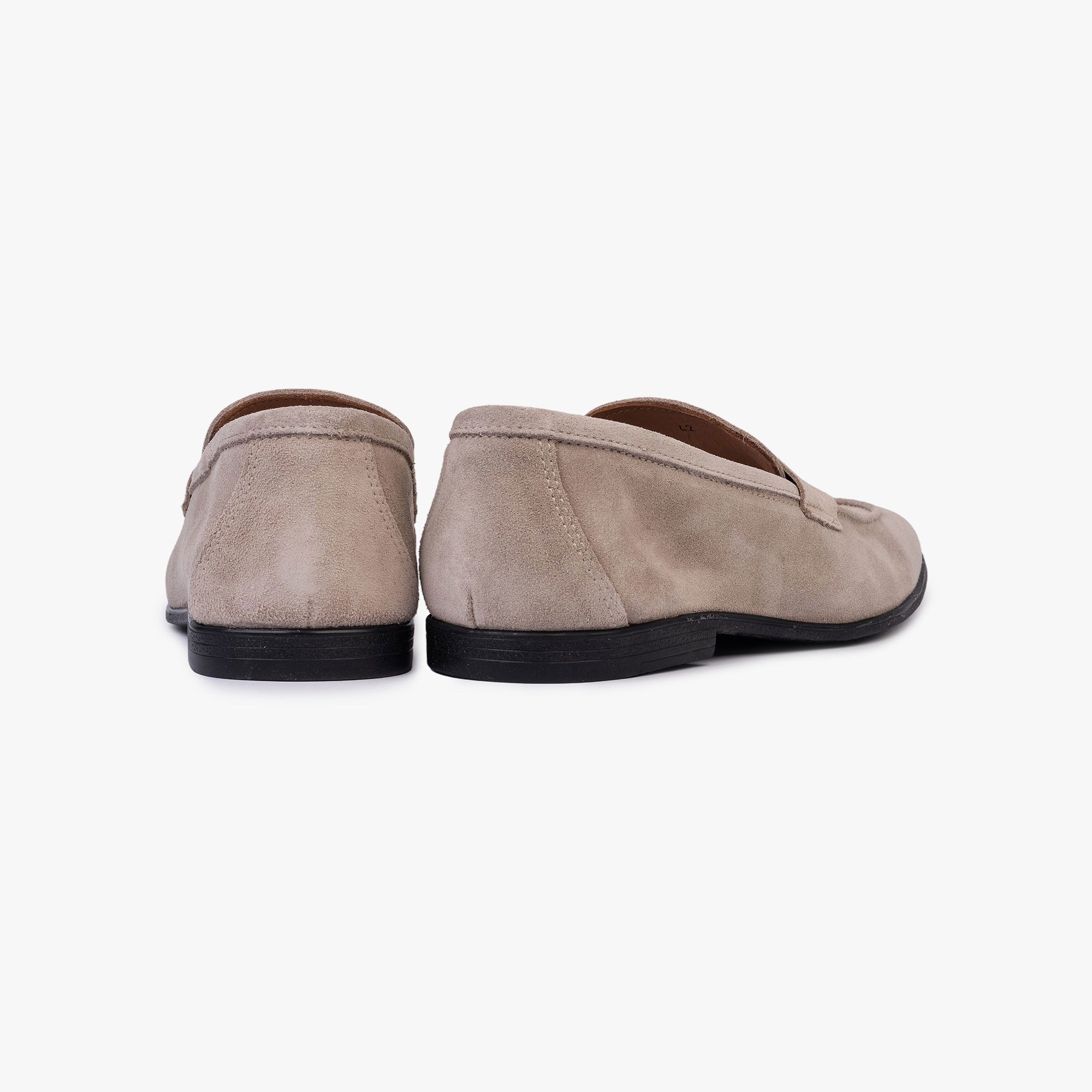 Lars Loafer Stone Suede - ALPINA BRANDS