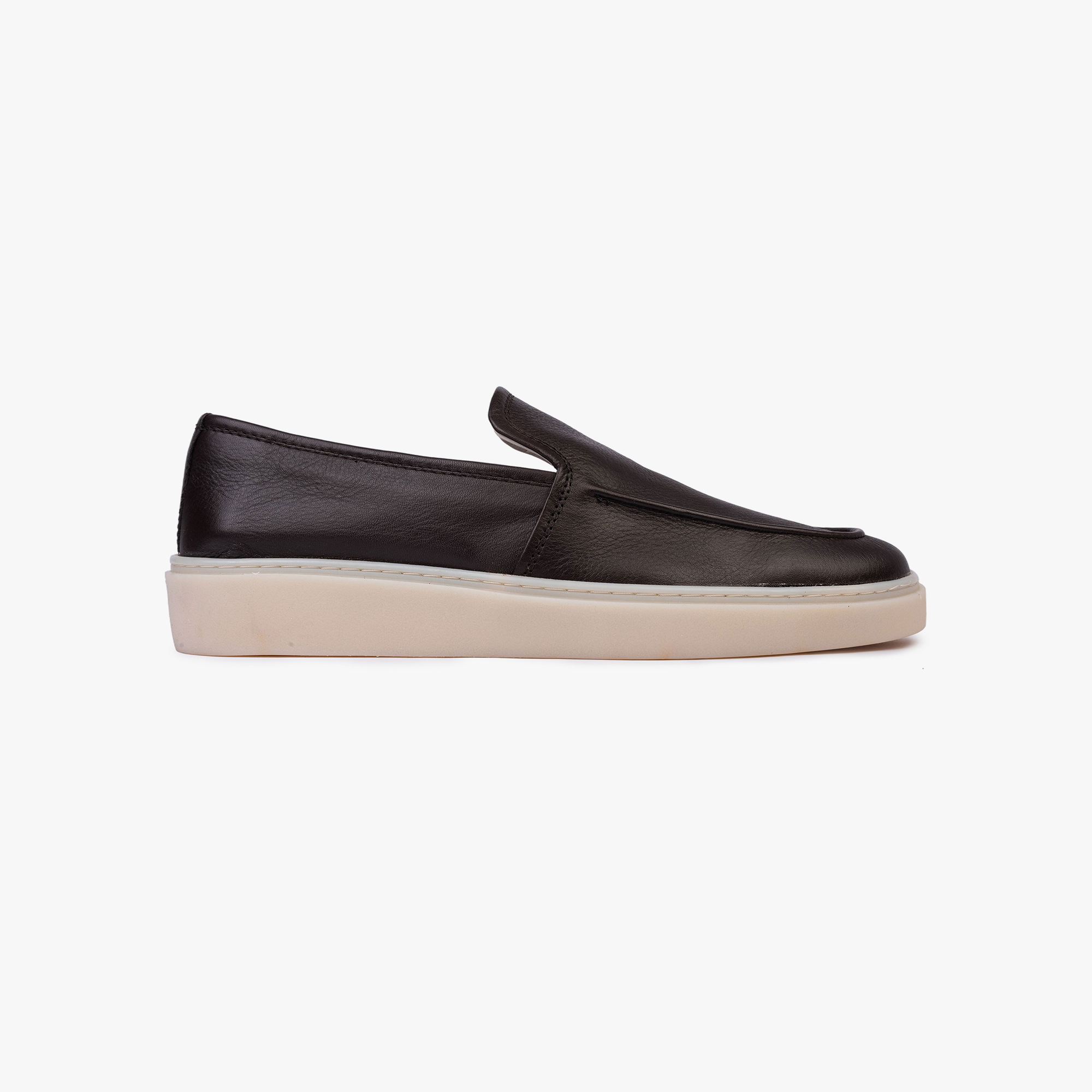 Mons Loafer Dark Brown Leather - ALPINA BRANDS