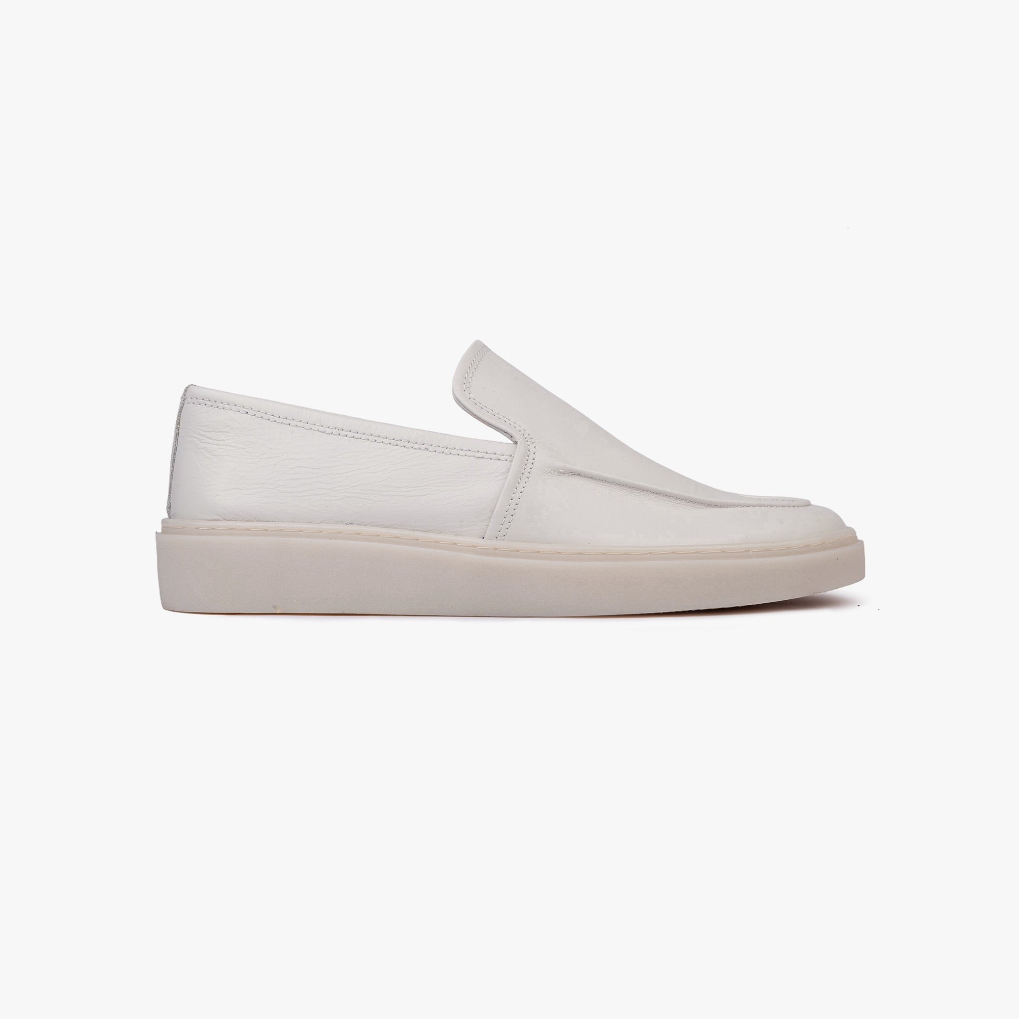 Mons Loafer Off White Leather - ALPINA BRANDS