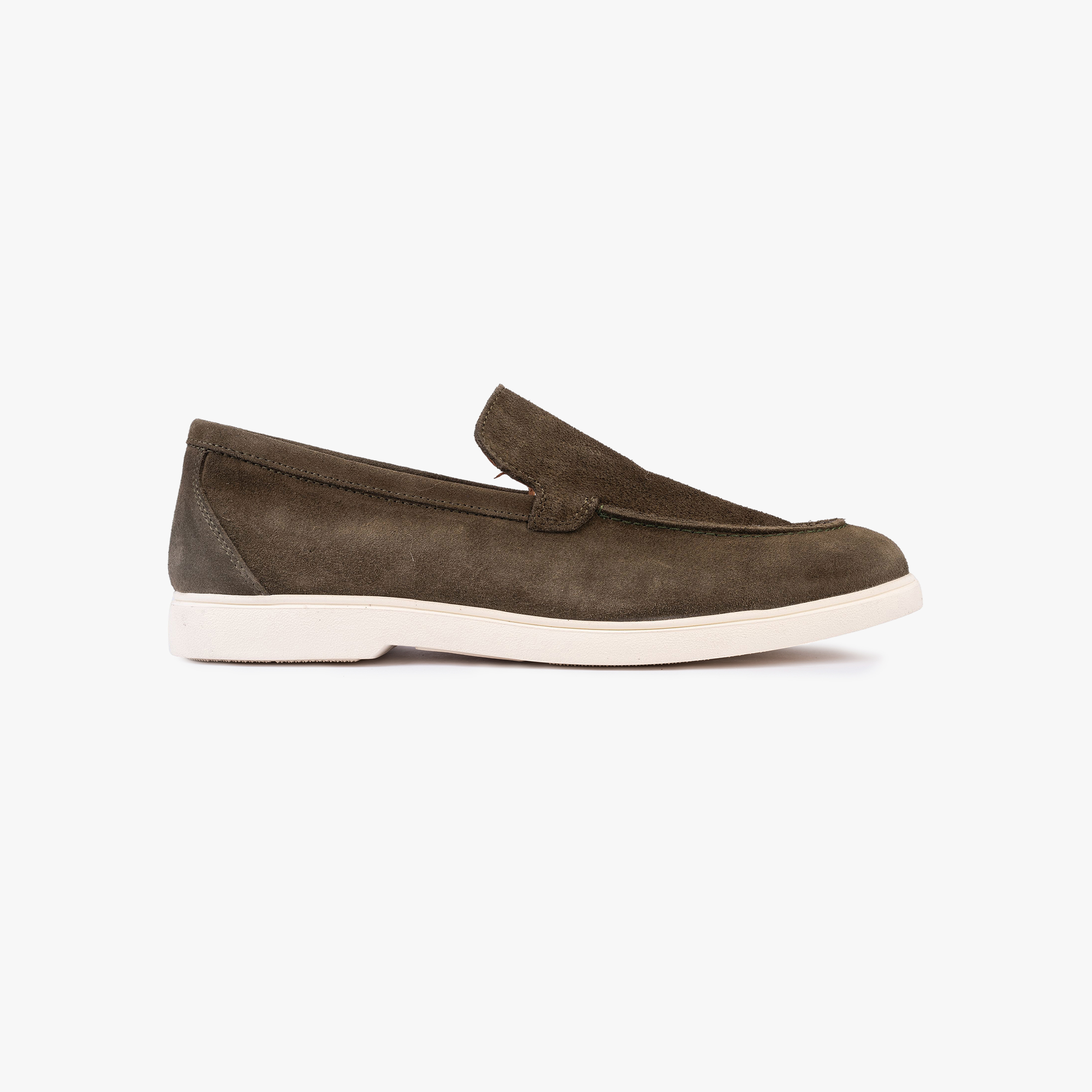 Odin Loafer Army Suede - ALPINA BRANDS