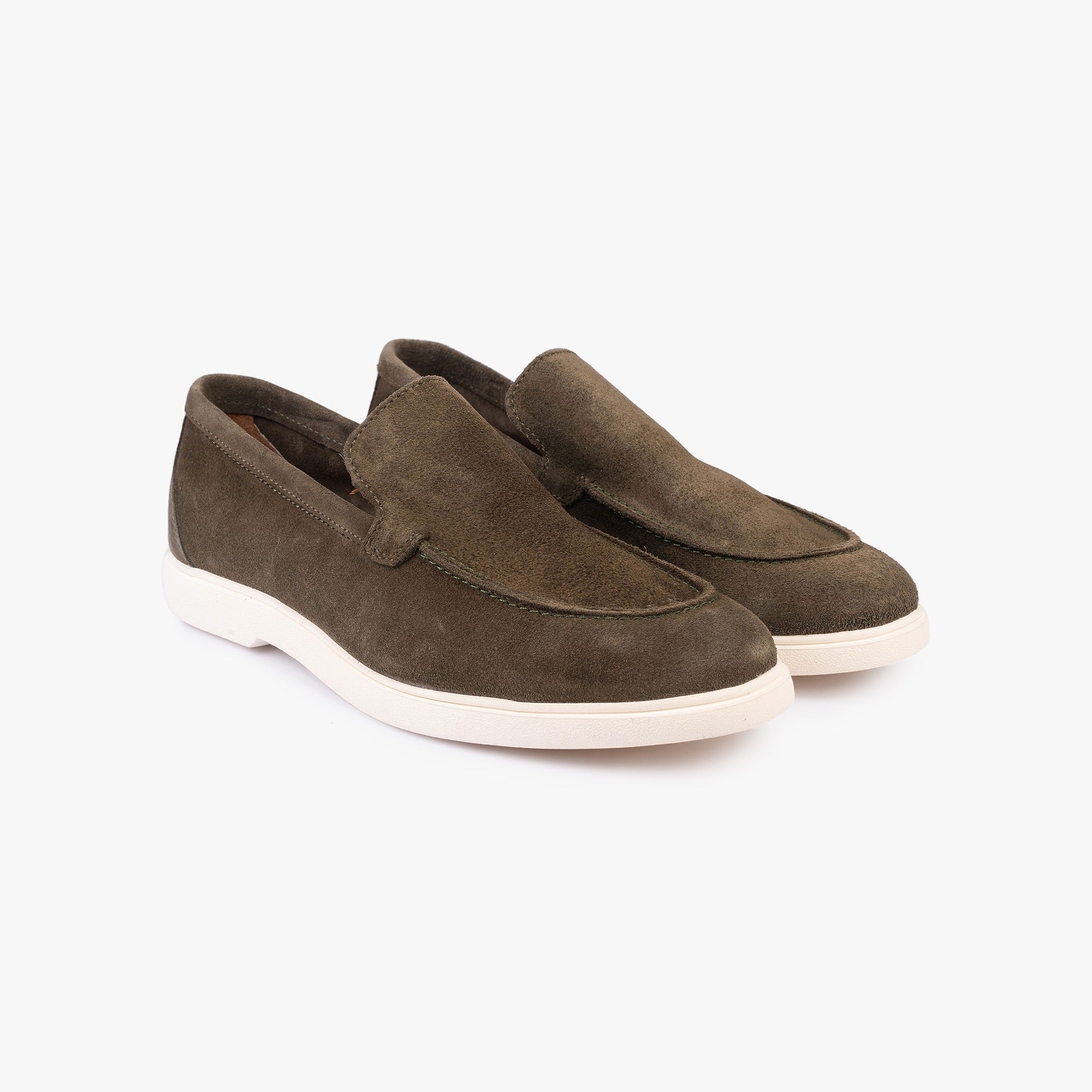 Odin Loafer Army Suede - ALPINA BRANDS
