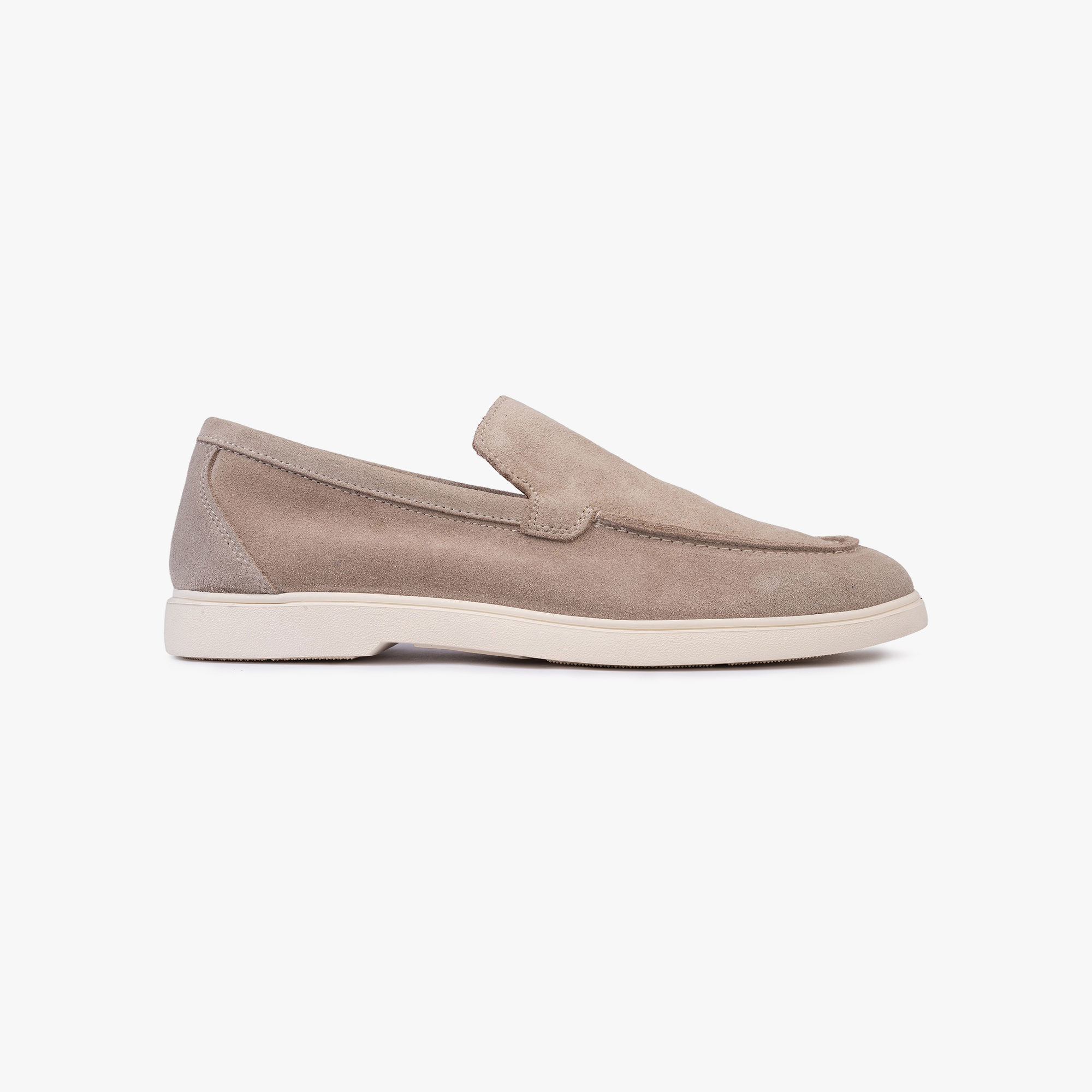 Odin Loafer Beige Suede - ALPINA BRANDS