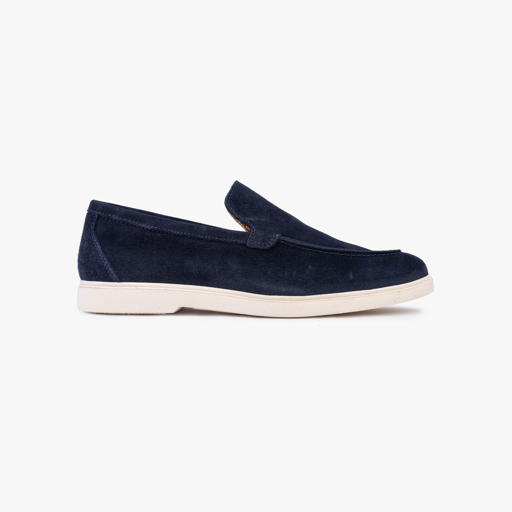 Odin Loafer Navy Suede - ALPINA BRANDS