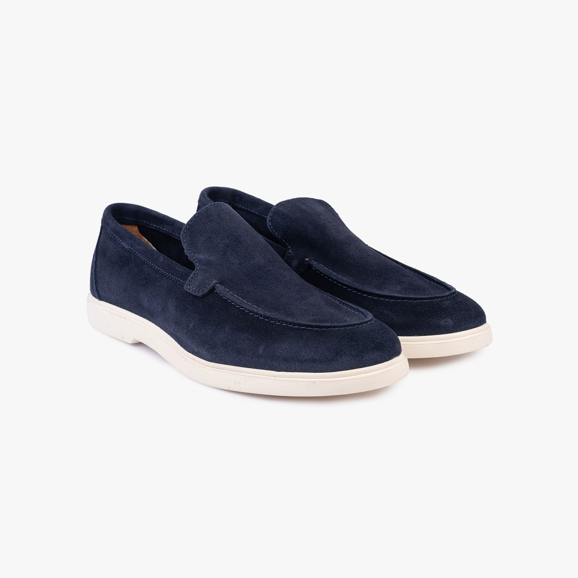 Odin Loafer Navy Suede - ALPINA BRANDS