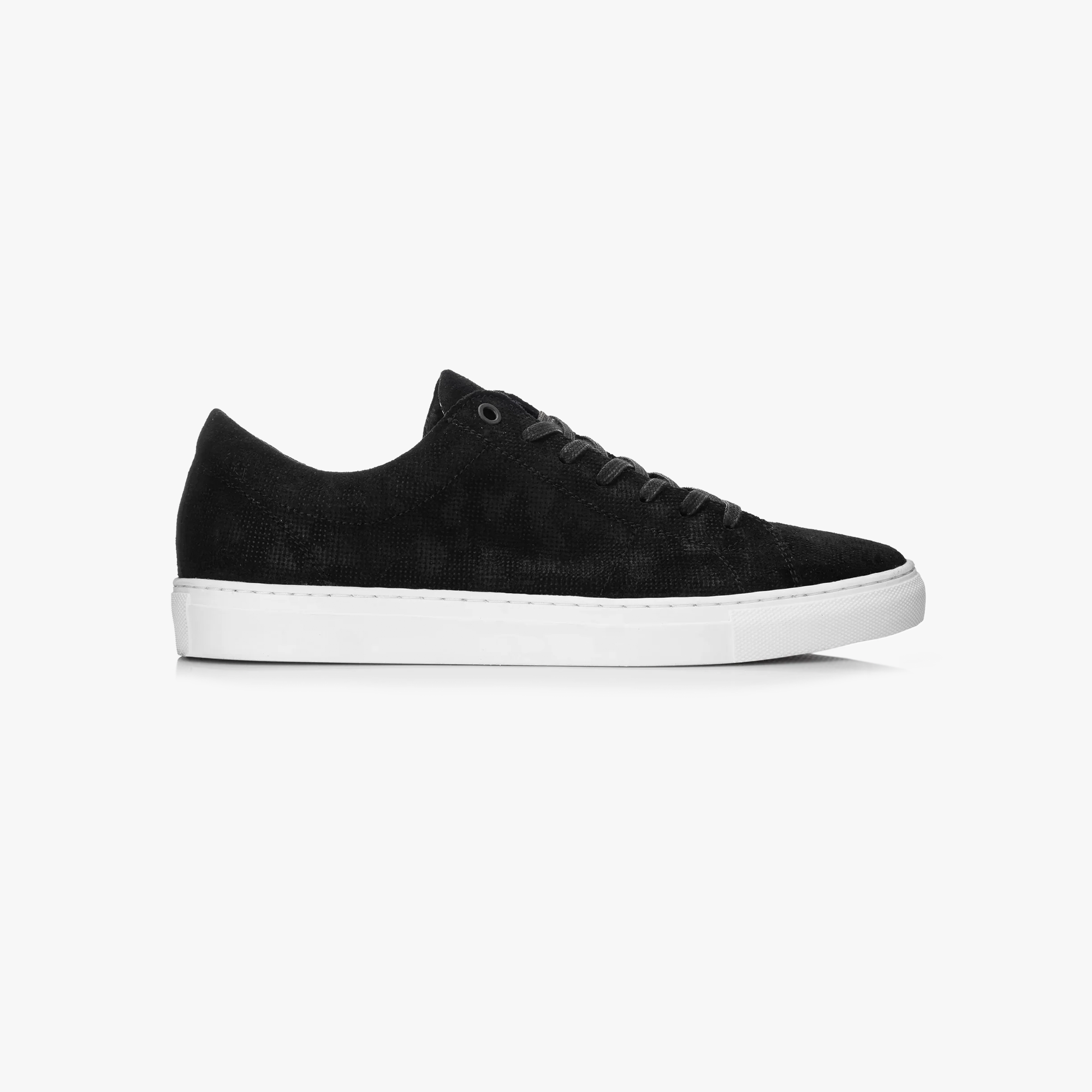 Velo Sneaker Eco Camo Black Embossed Leather - ALPINA BRANDS
