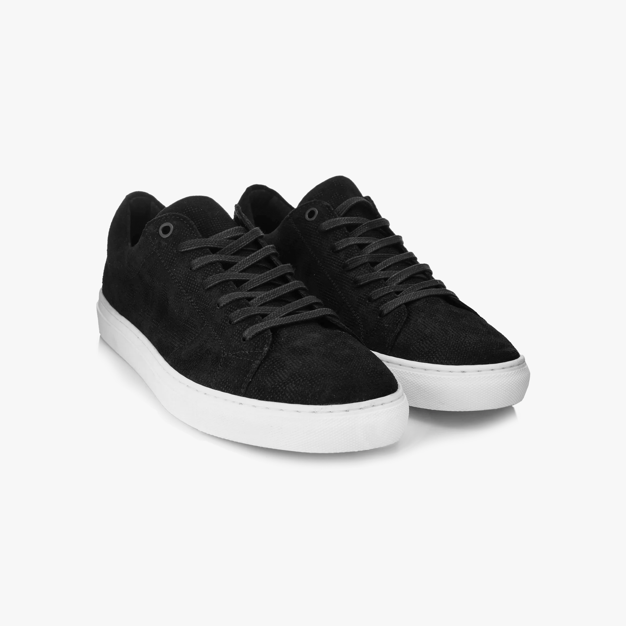 Velo Sneaker Eco Camo Black Embossed Leather - ALPINA BRANDS