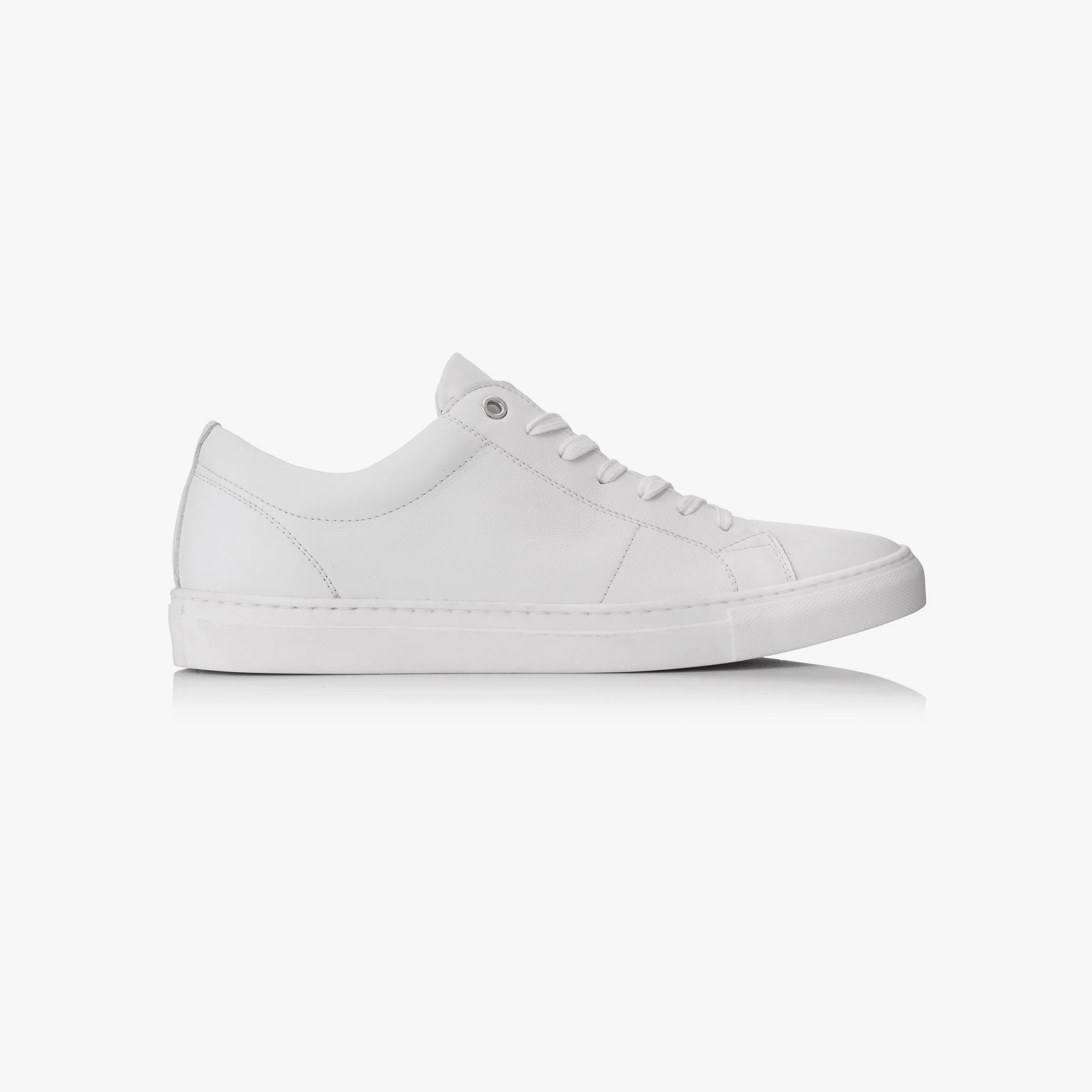 Velo Sneaker Eco White Leather - ALPINA BRANDS