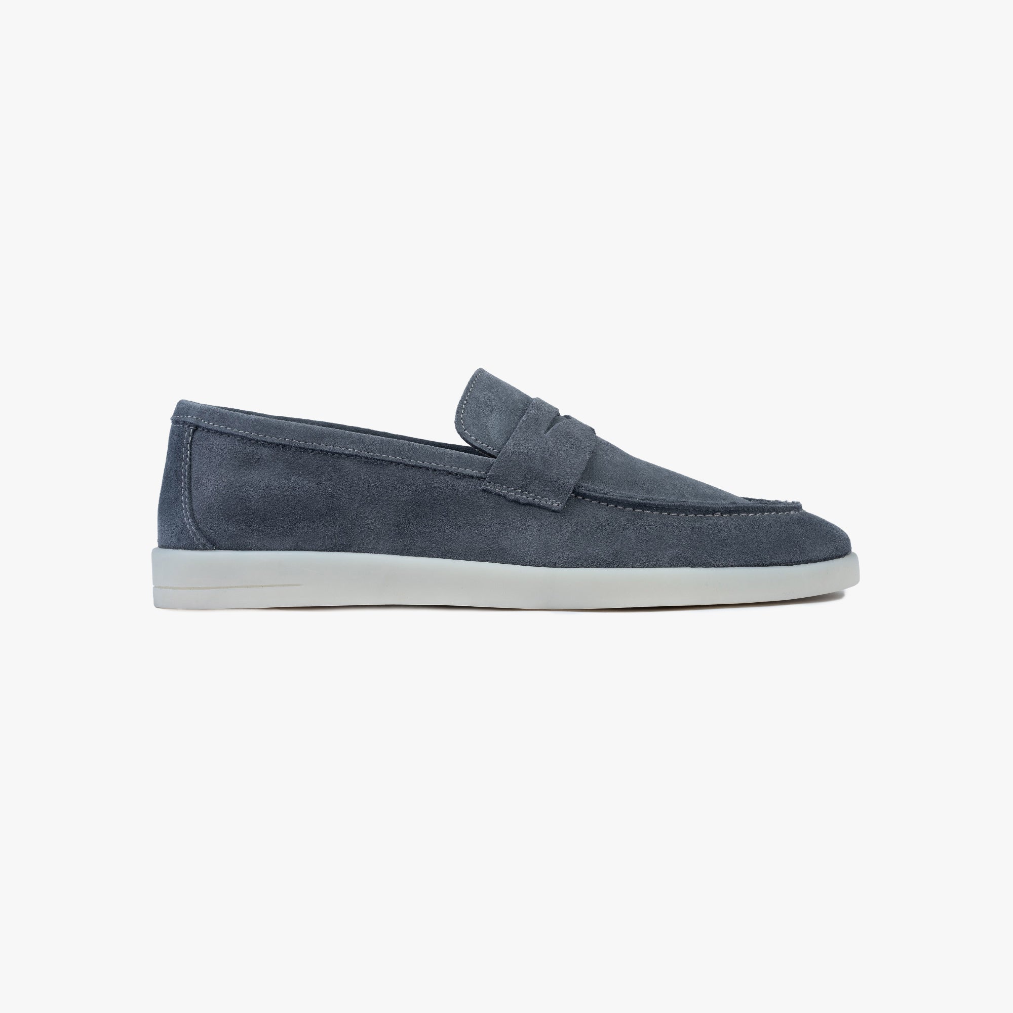 Milan Loafer Metal Suede - ALPINA BRANDS